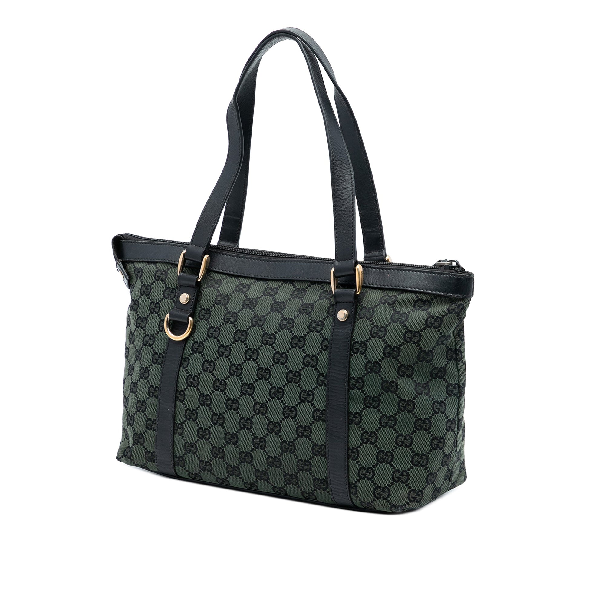 Gucci GG Canvas Abbey D Ring Tote