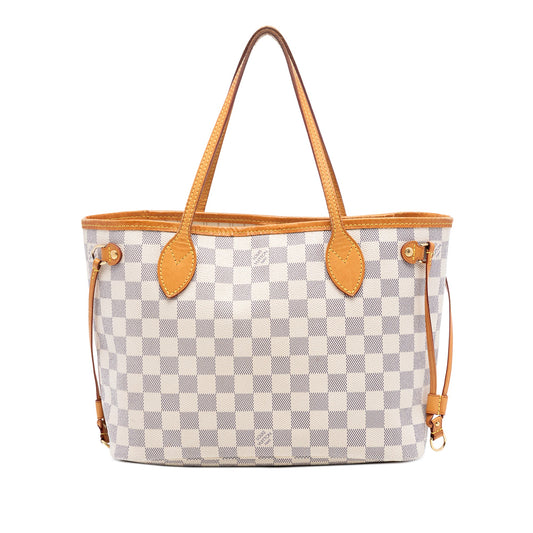 Louis Vuitton Damier Azur Neverfull PM