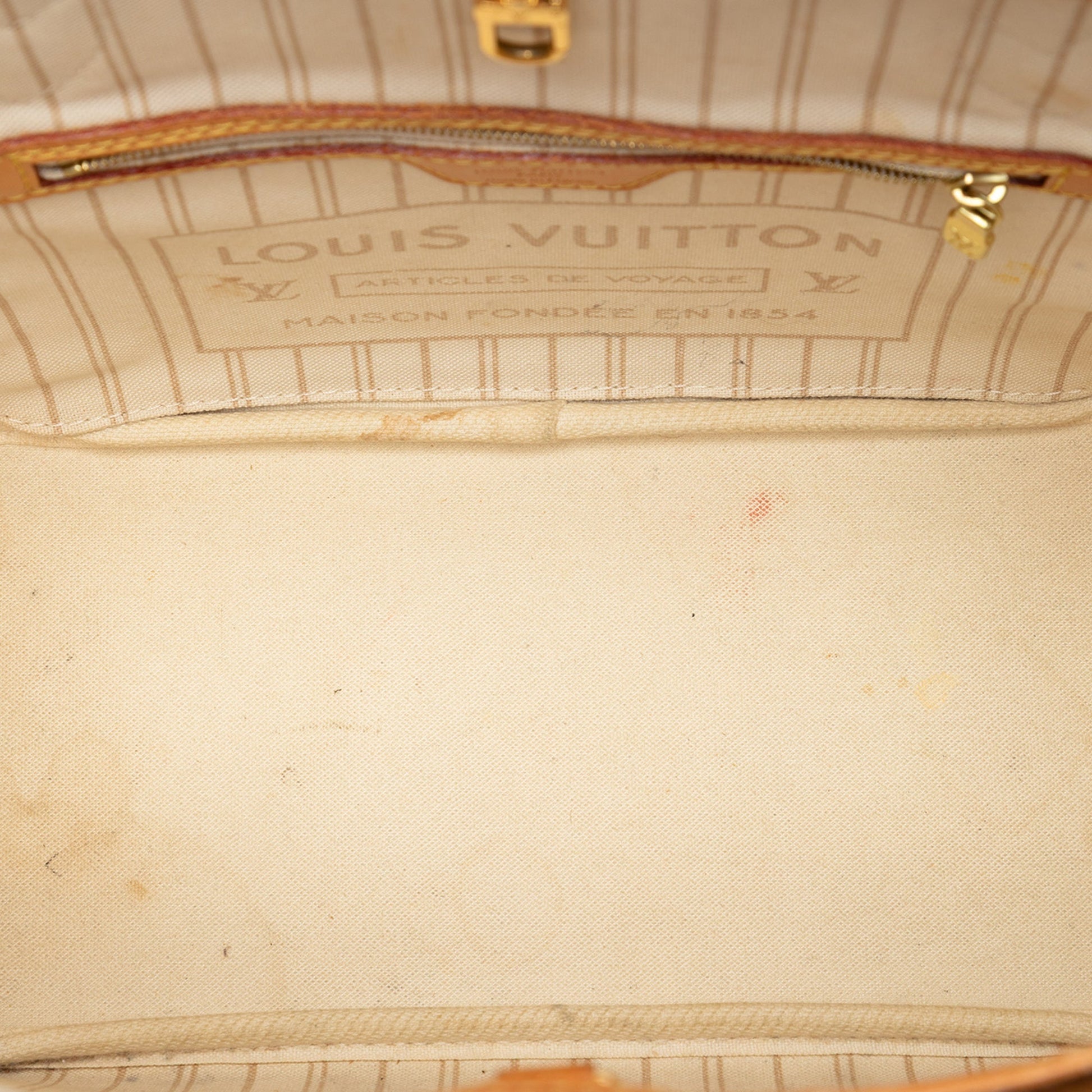 Louis Vuitton Damier Azur Neverfull PM