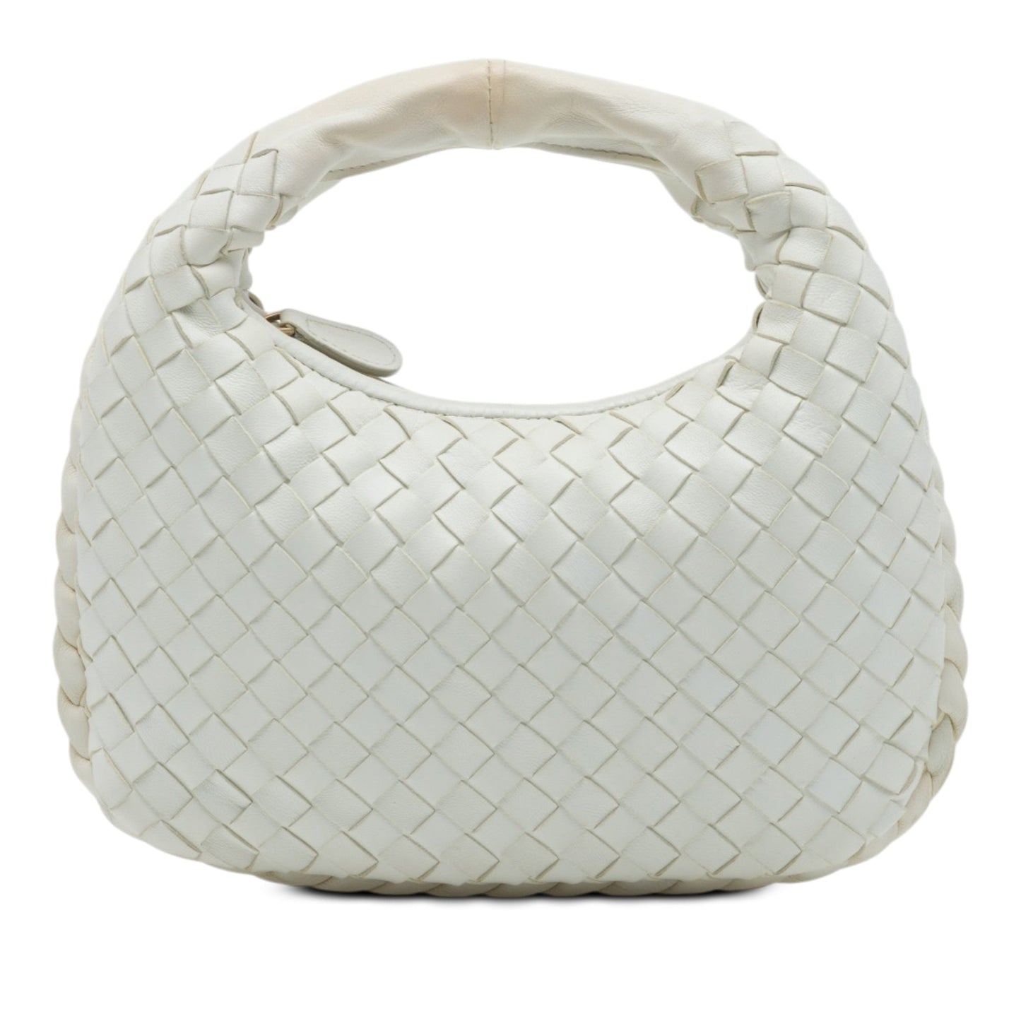 Bottega Veneta Mini Nappa Intrecciato Veneta Hobo