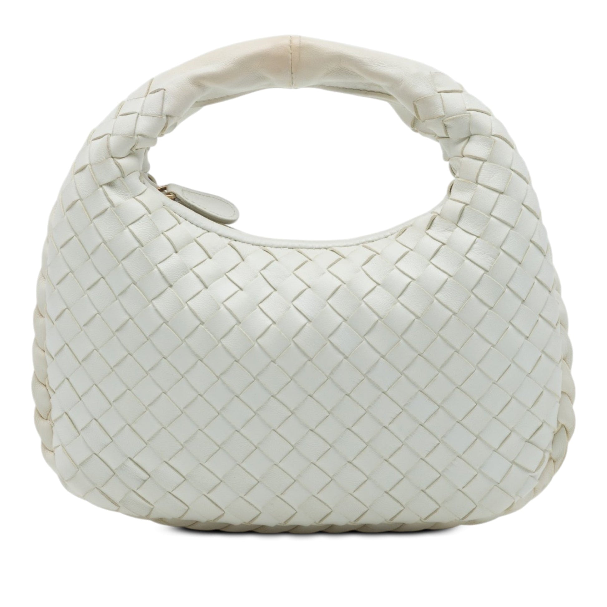 Bottega Veneta Mini Nappa Intrecciato Veneta Hobo