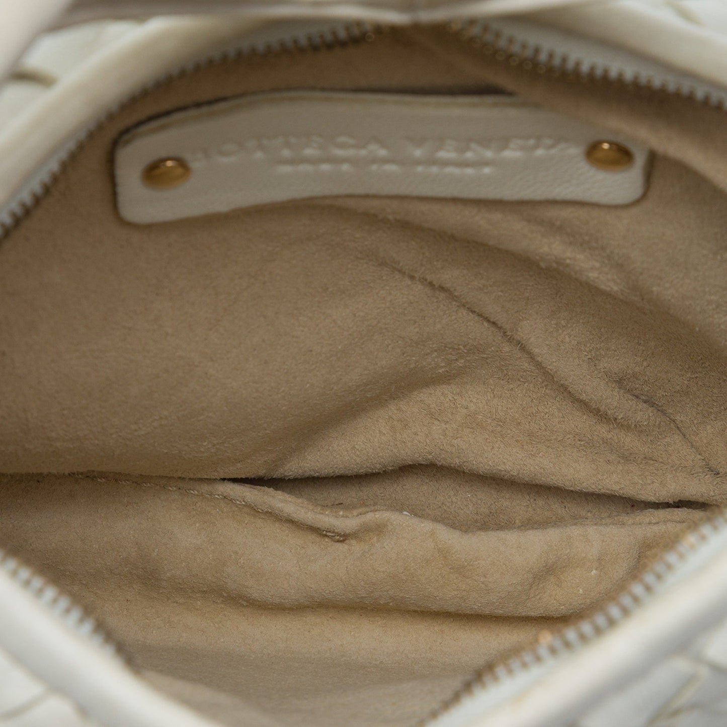 Bottega Veneta Mini Nappa Intrecciato Veneta Hobo