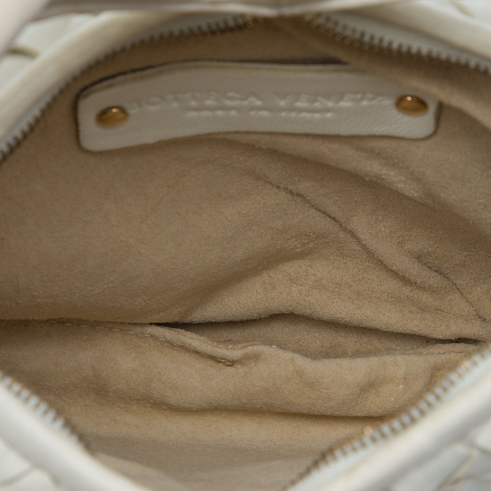 Bottega Veneta Mini Nappa Intrecciato Veneta Hobo