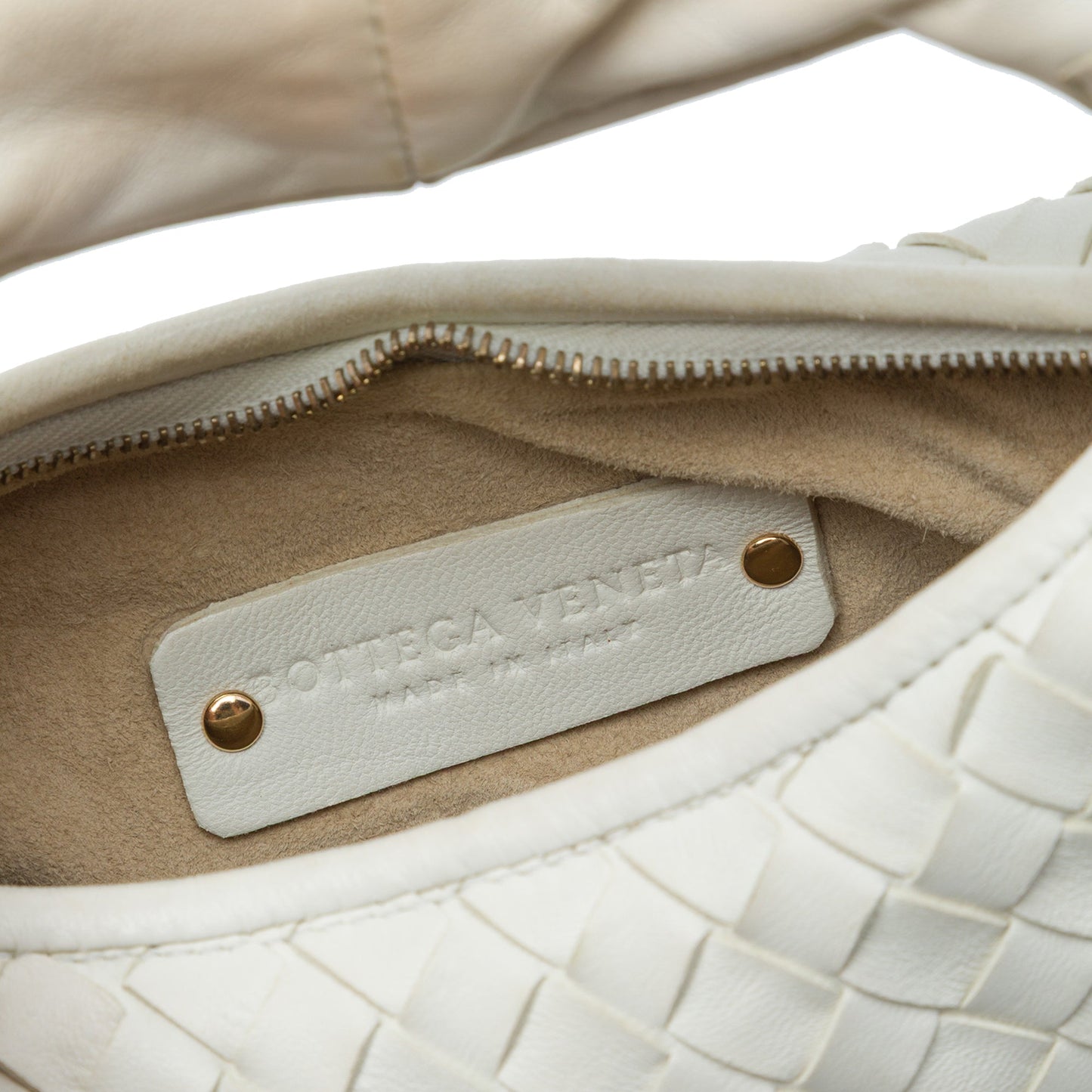 Bottega Veneta Mini Nappa Intrecciato Veneta Hobo