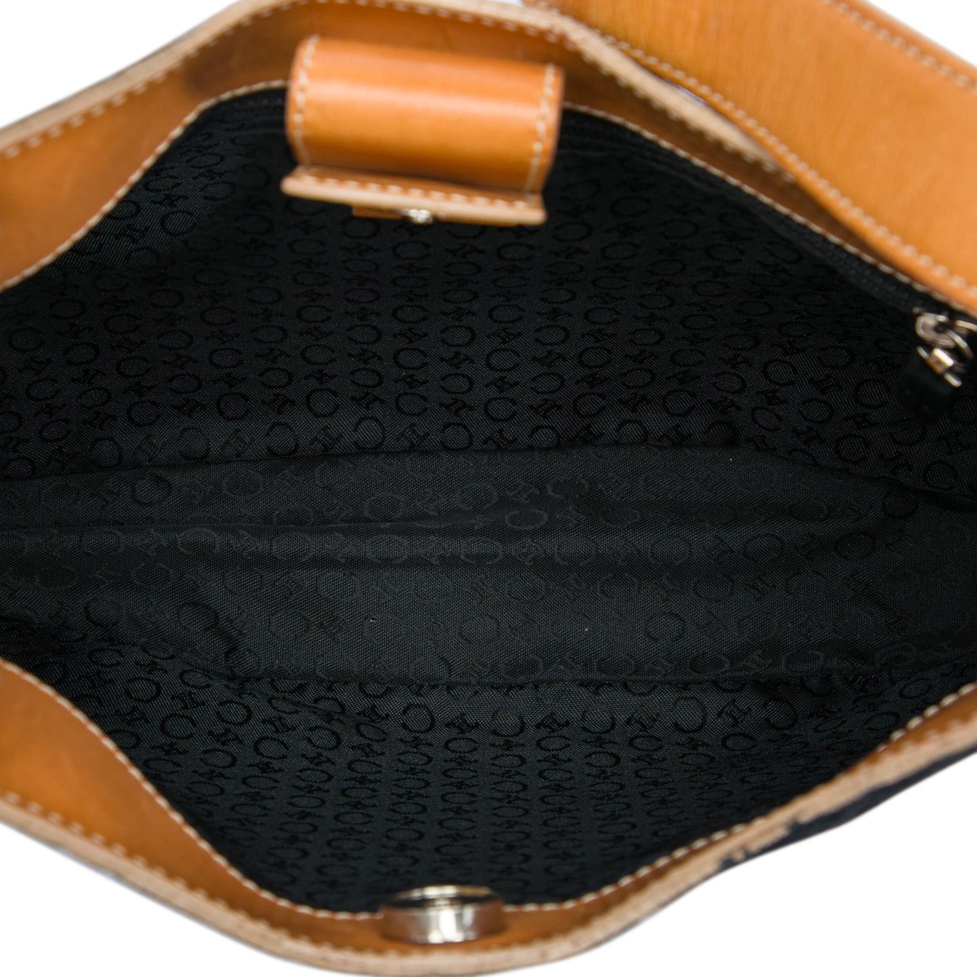Celine C Macadam Suede Shoulder Bag