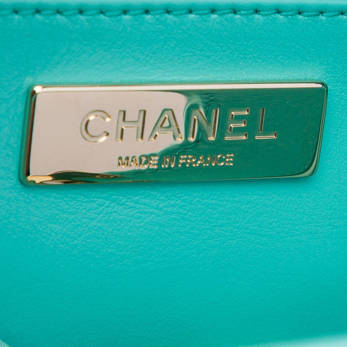 Chanel Mini Quilted Shiny Lambskin 31 Shopping Bag