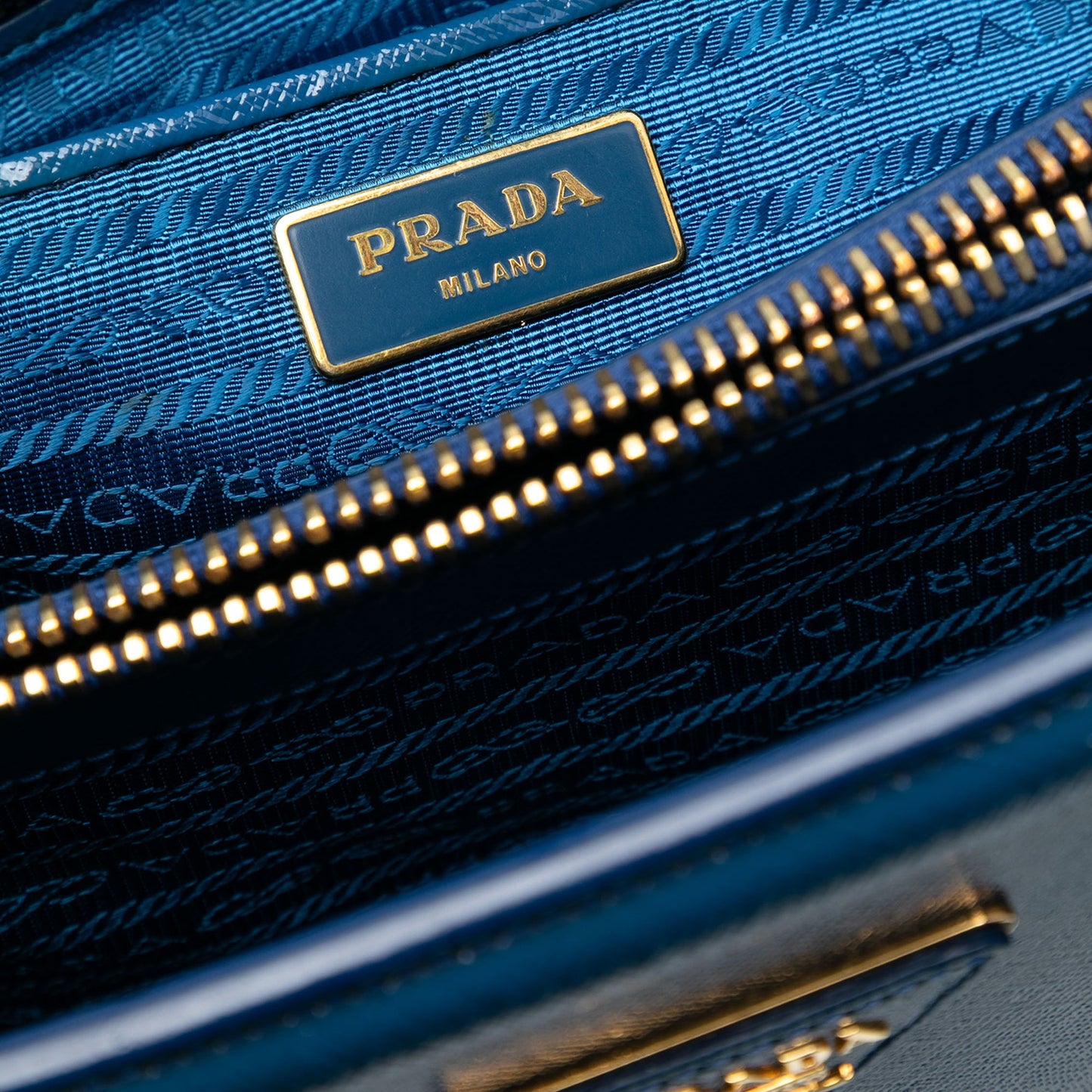 Prada Saffiano Lux Parabole Tote
