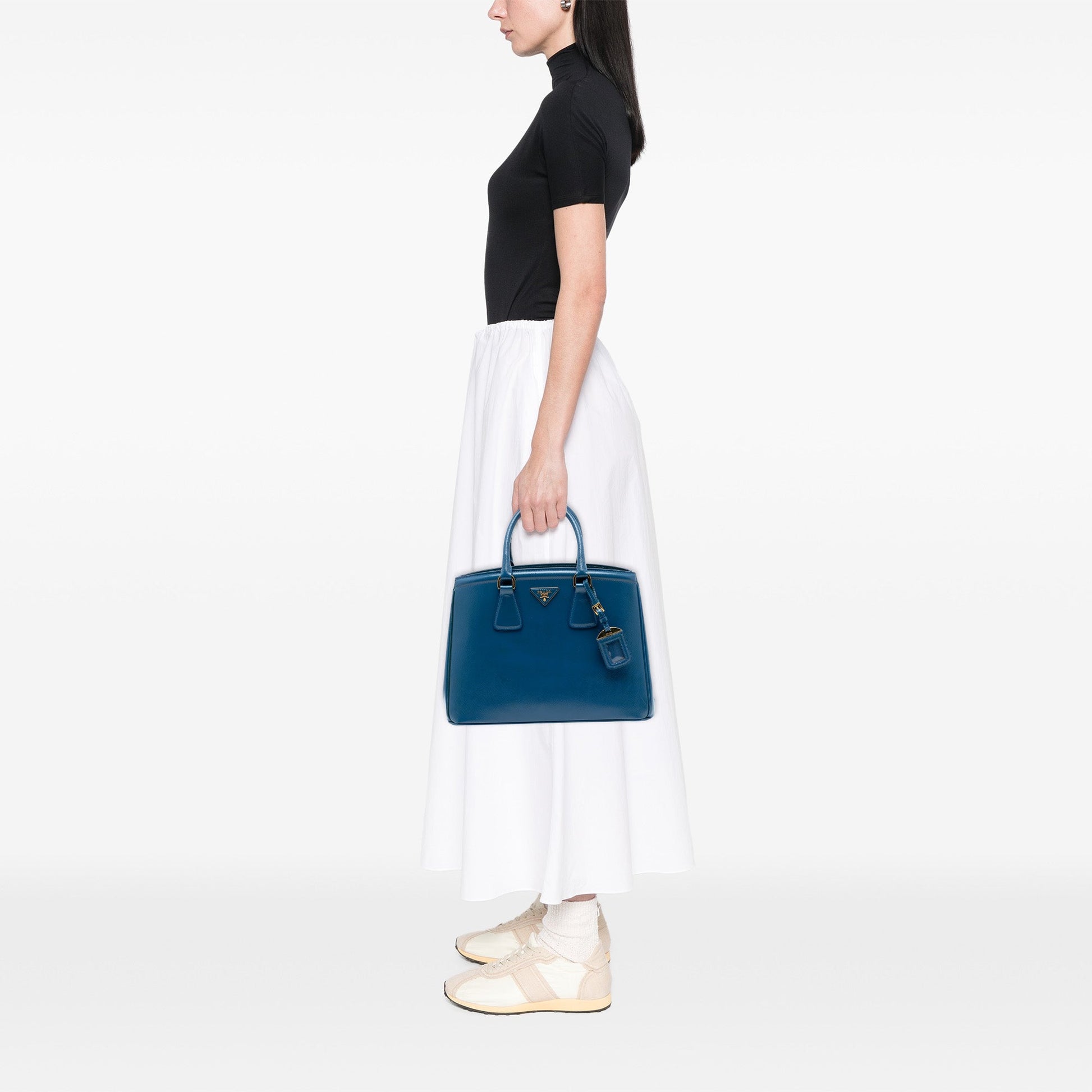 Prada Saffiano Lux Parabole Tote