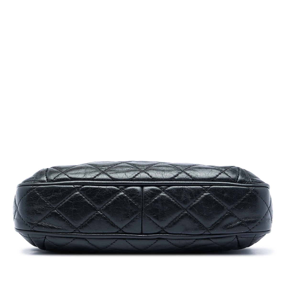 Chanel CC Quilted Calfskin Single Flap
