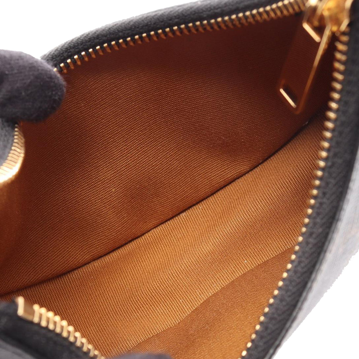 Celine Mini Triomphe Coated Canvas Ava Shoulder Bag