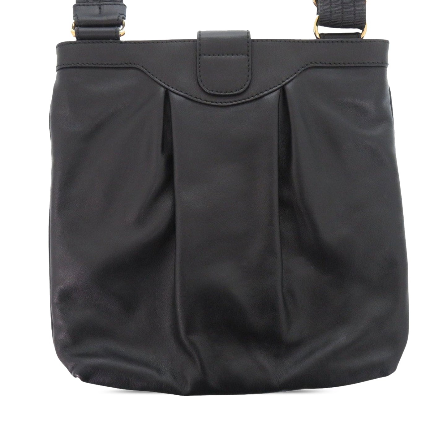 Ferragamo Leather Gancini Crossbody