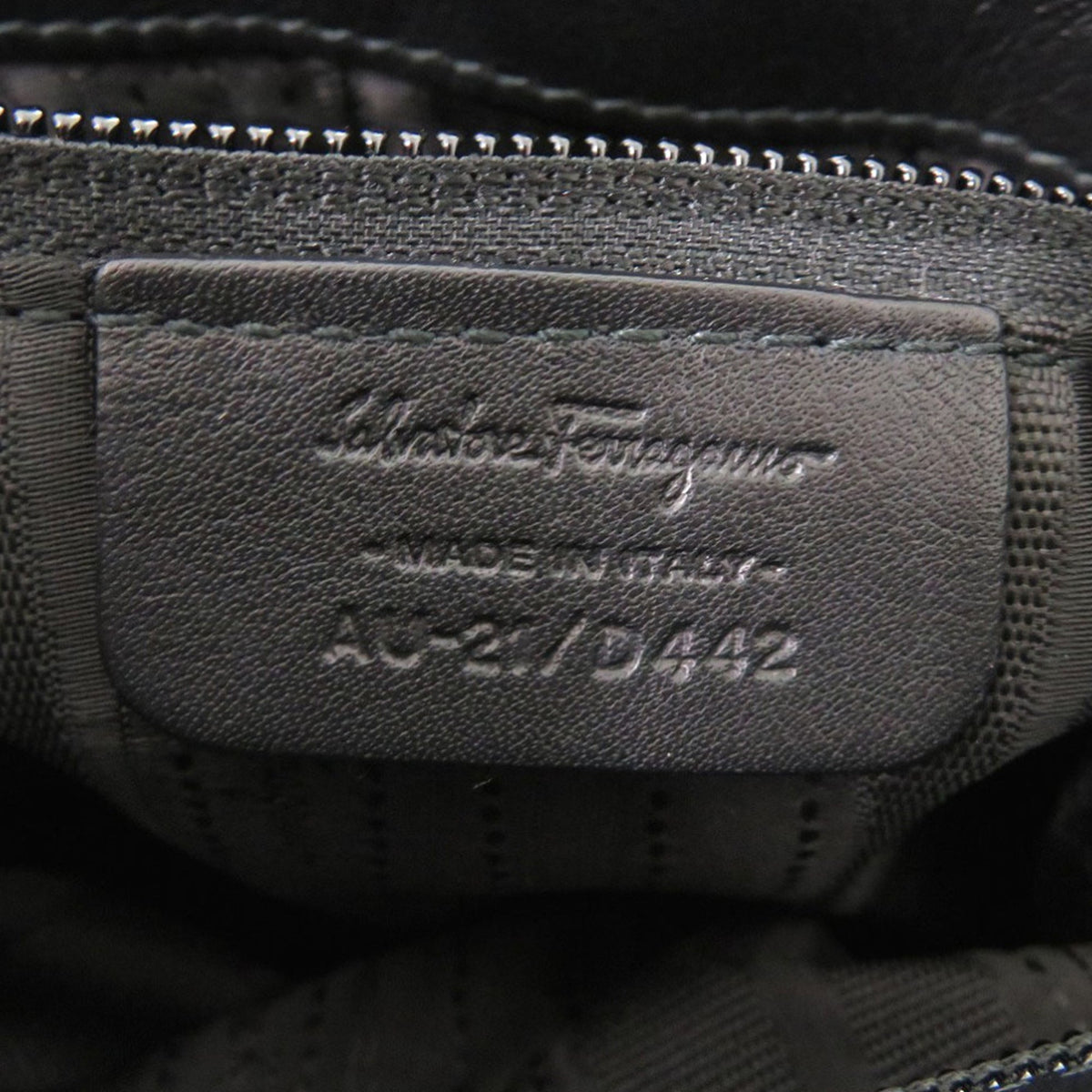Ferragamo Leather Gancini Crossbody