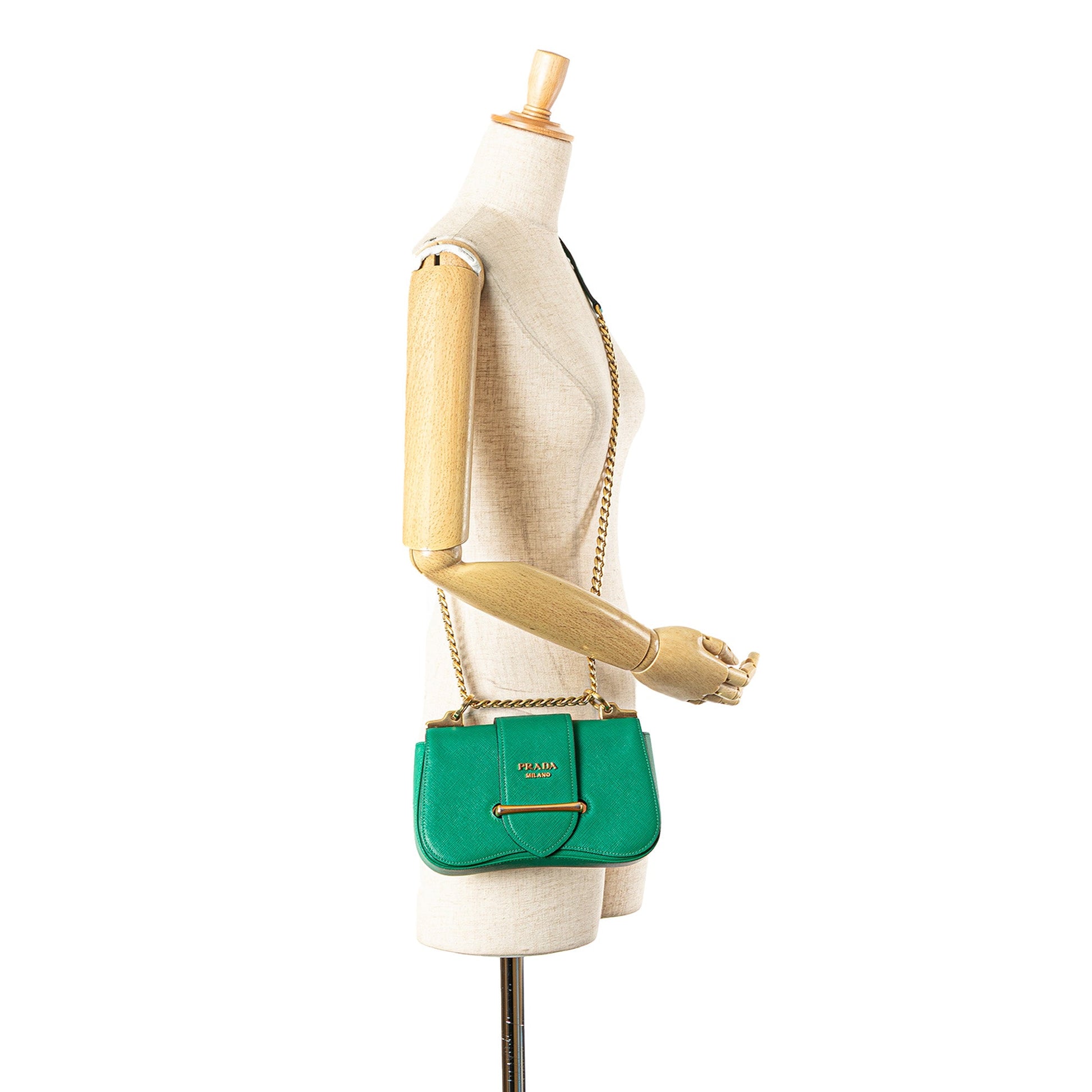 Prada Saffiano Sidonie Crossbody