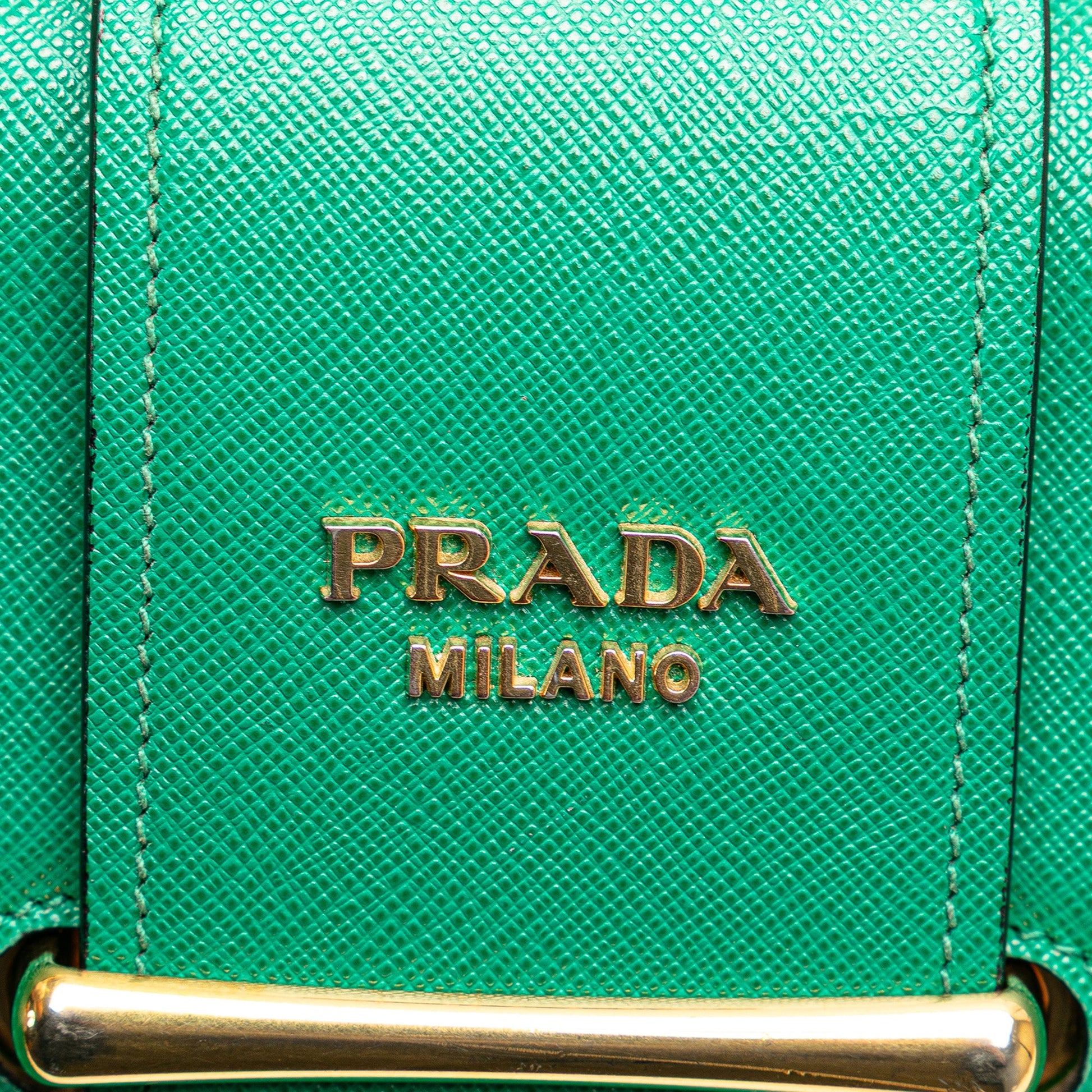 Prada Saffiano Sidonie Crossbody