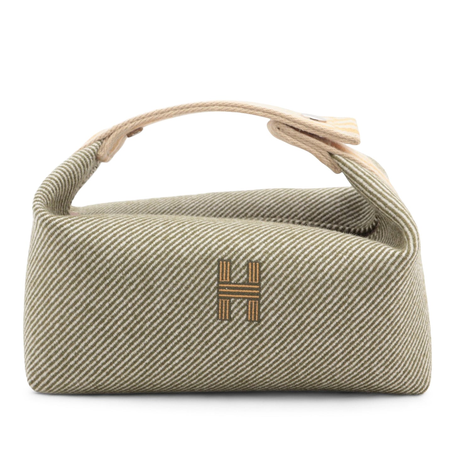 Hermès Small Wool Bride A Brac H Natte Case