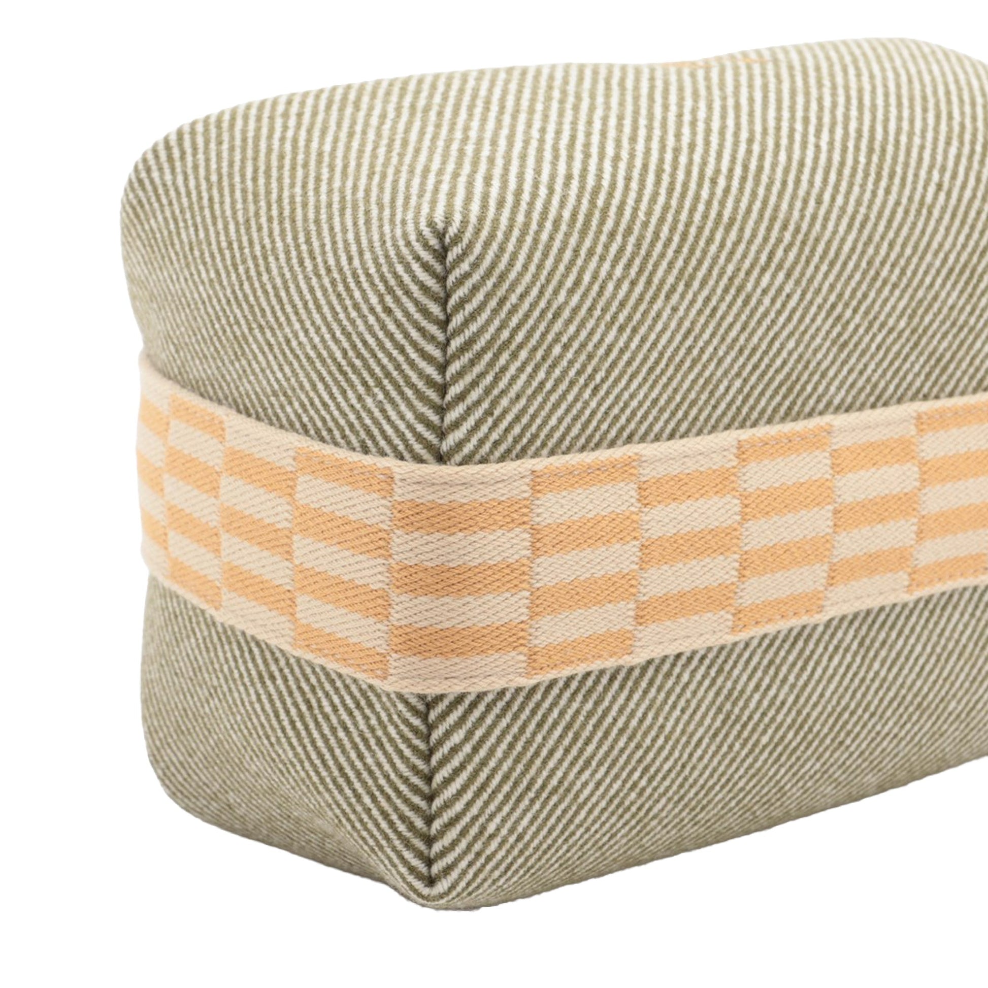 Hermès Small Wool Bride A Brac H Natte Case