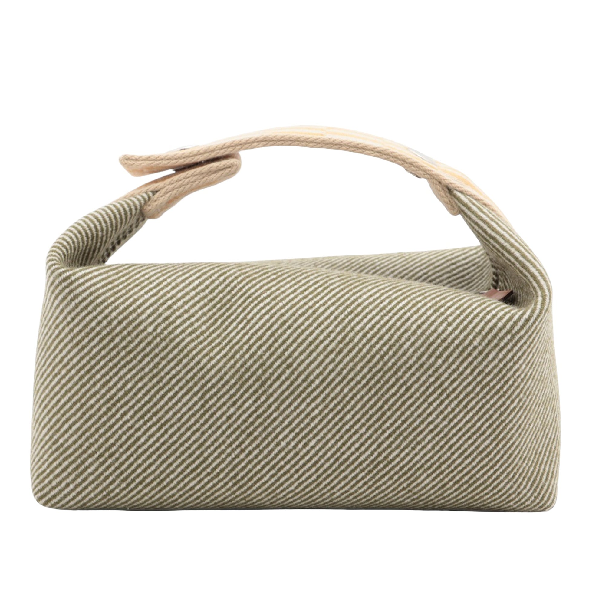 Hermès Small Wool Bride A Brac H Natte Case
