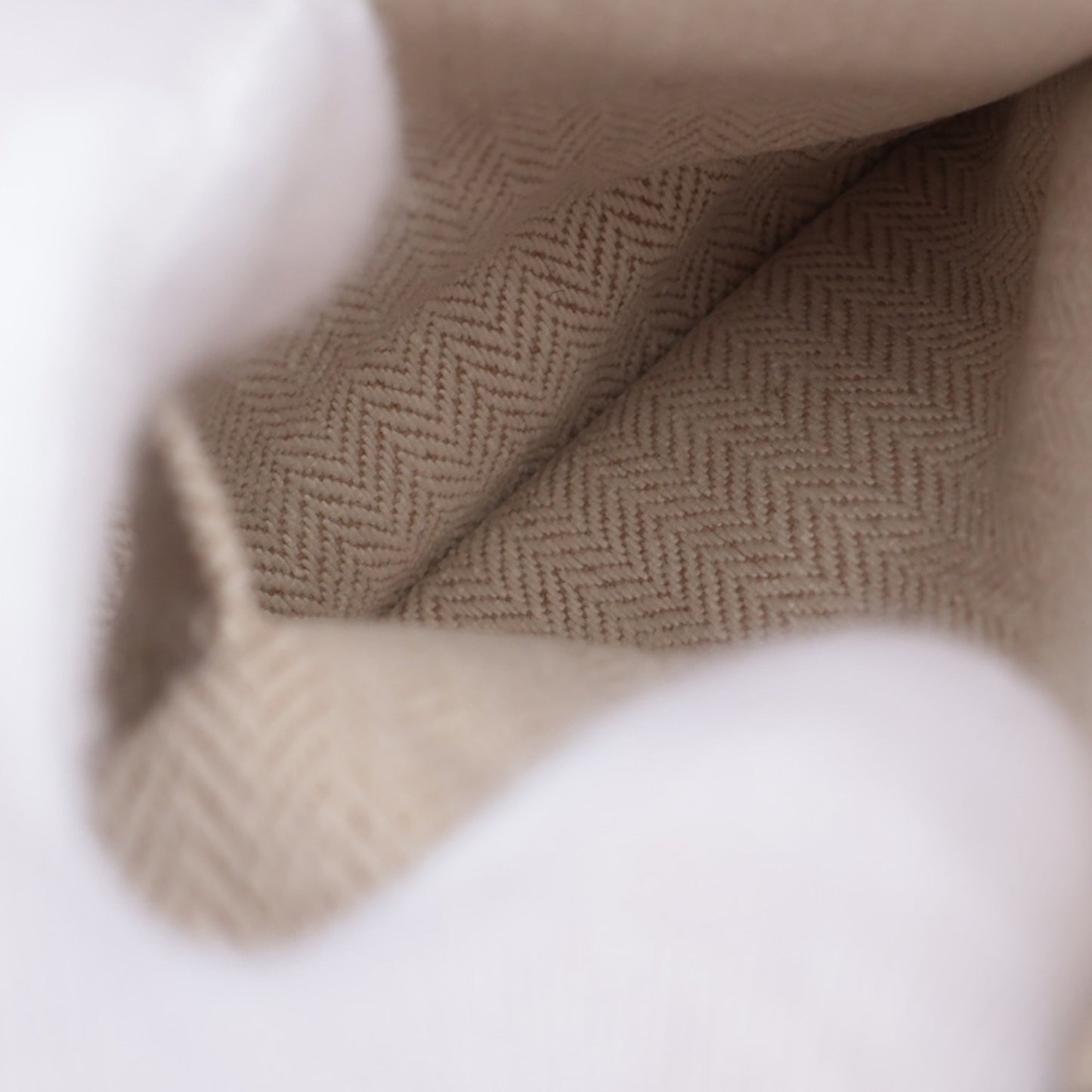 Hermès Small Wool Bride A Brac H Natte Case