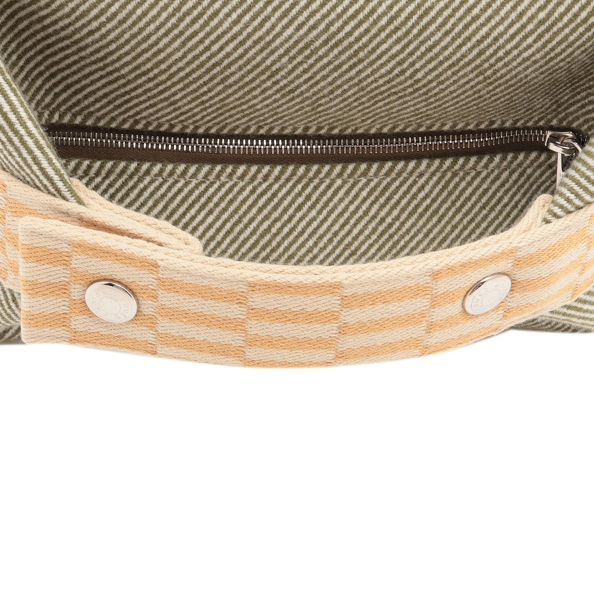Hermès Small Wool Bride A Brac H Natte Case