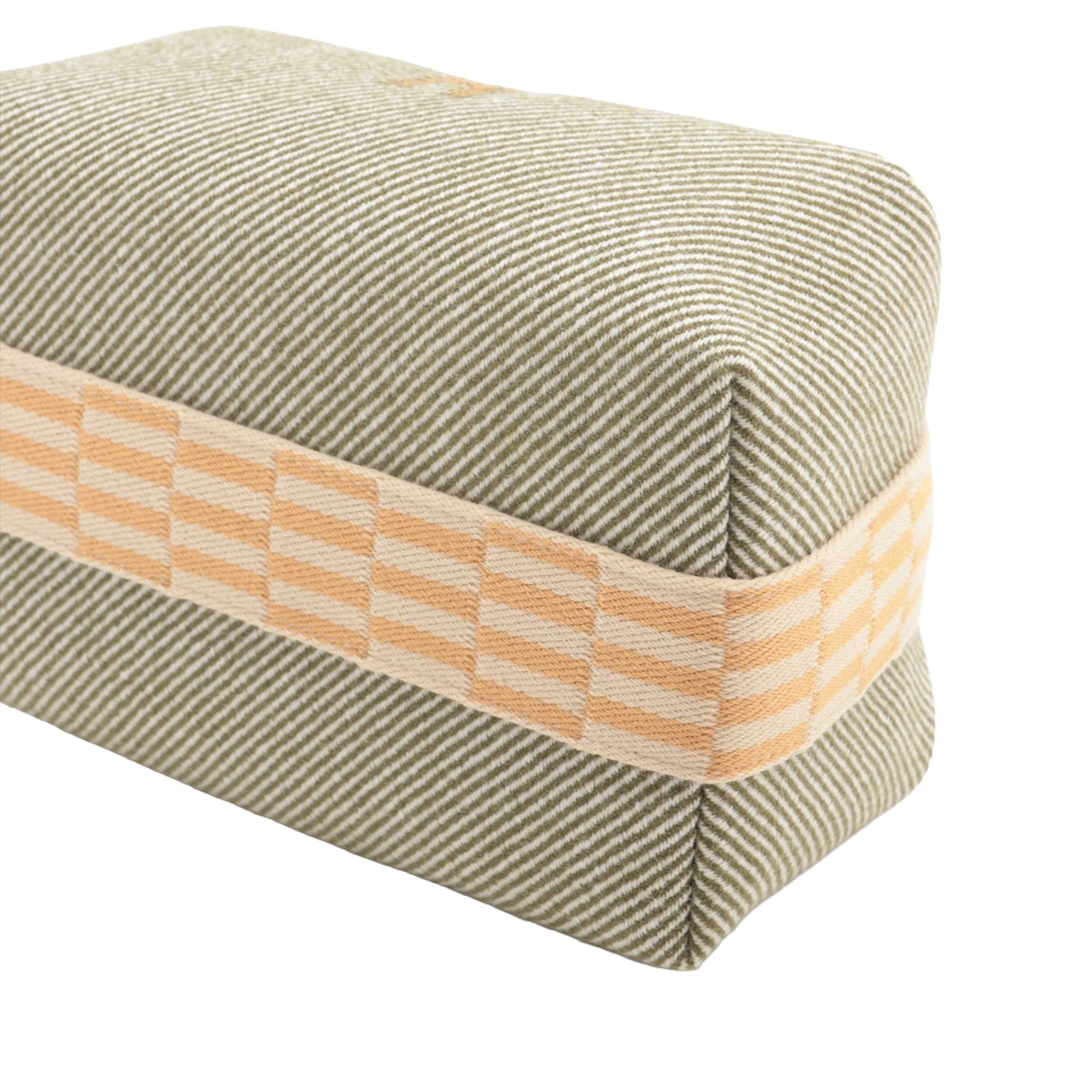 Hermès Small Wool Bride A Brac H Natte Case