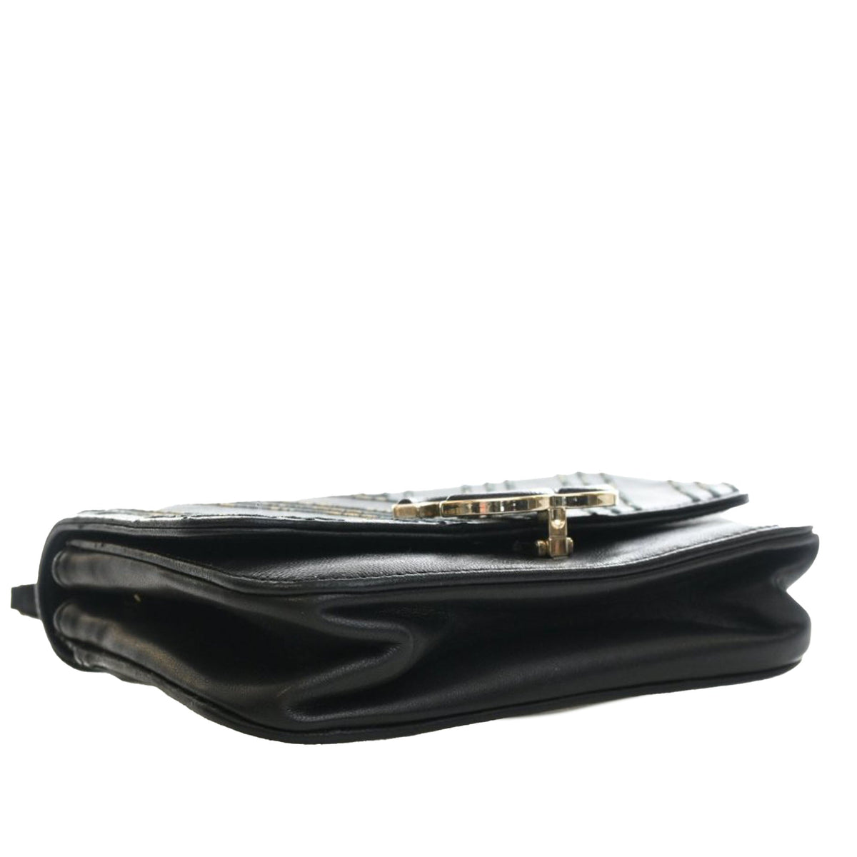 Chanel Small Chevron Sheepskin Subtle Flap
