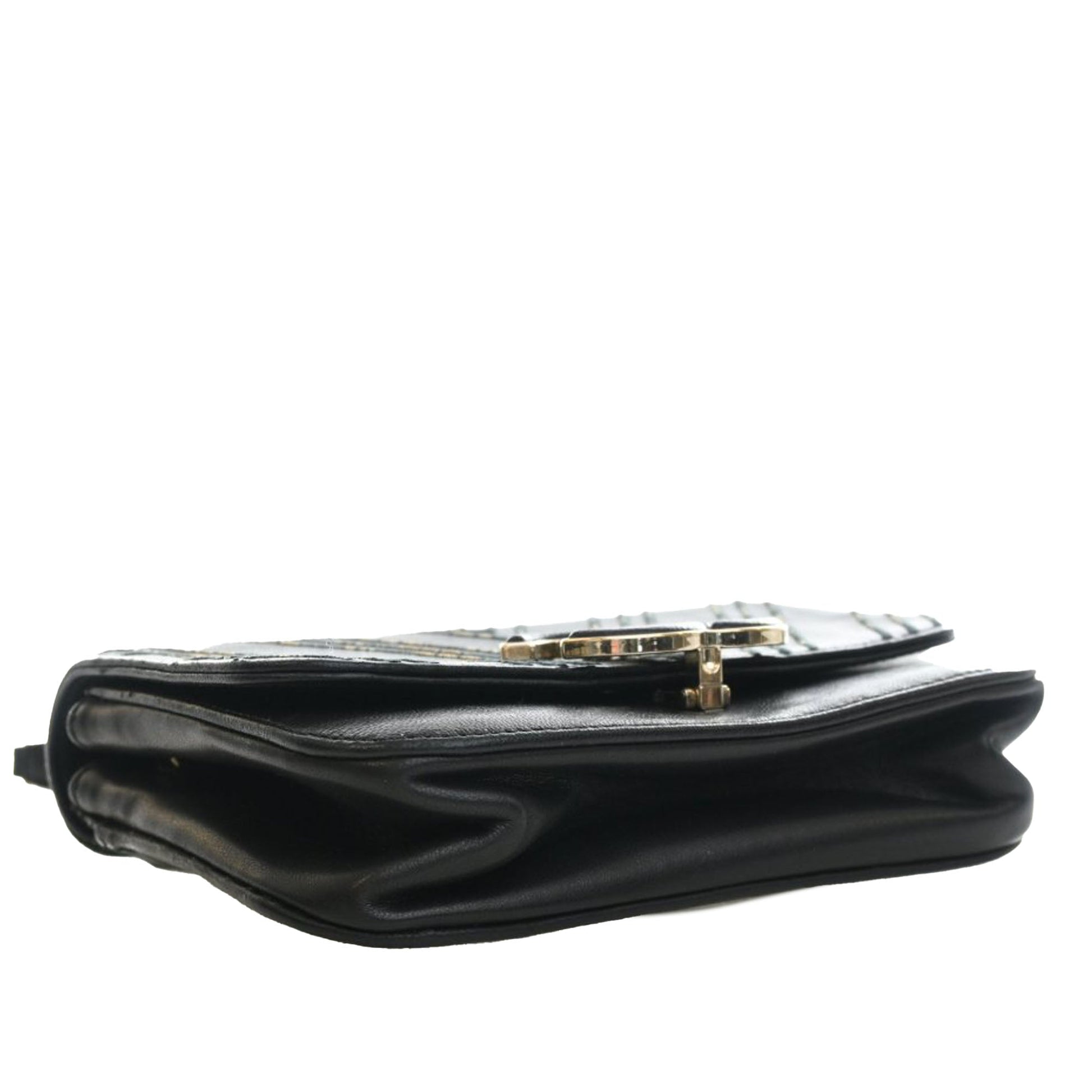Chanel Small Chevron Sheepskin Subtle Flap