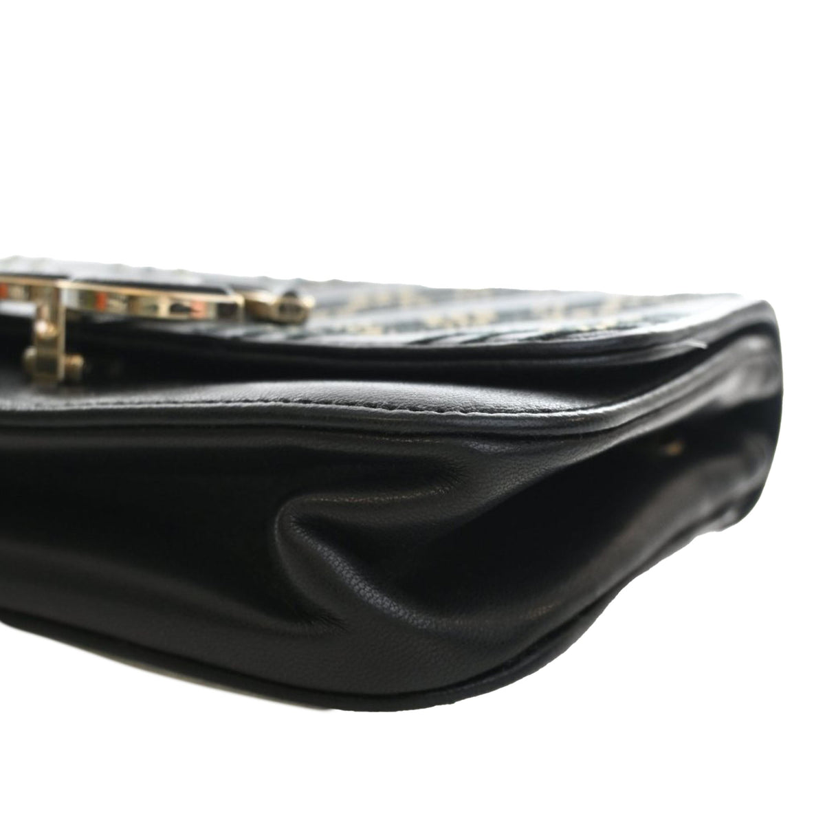 Chanel Small Chevron Sheepskin Subtle Flap