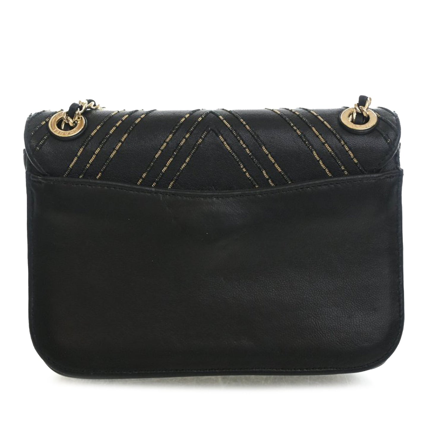Chanel Small Chevron Sheepskin Subtle Flap