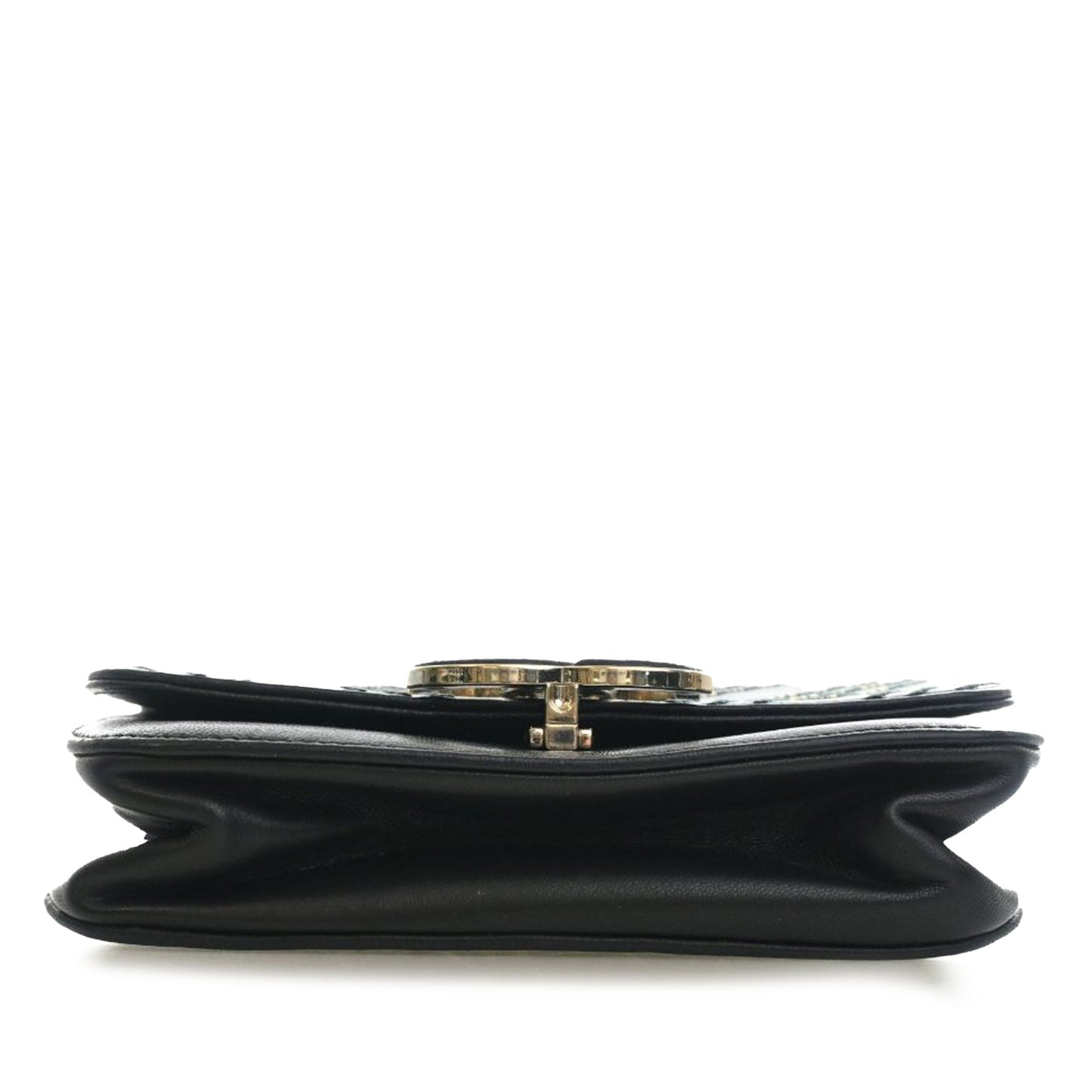 Chanel Small Chevron Sheepskin Subtle Flap