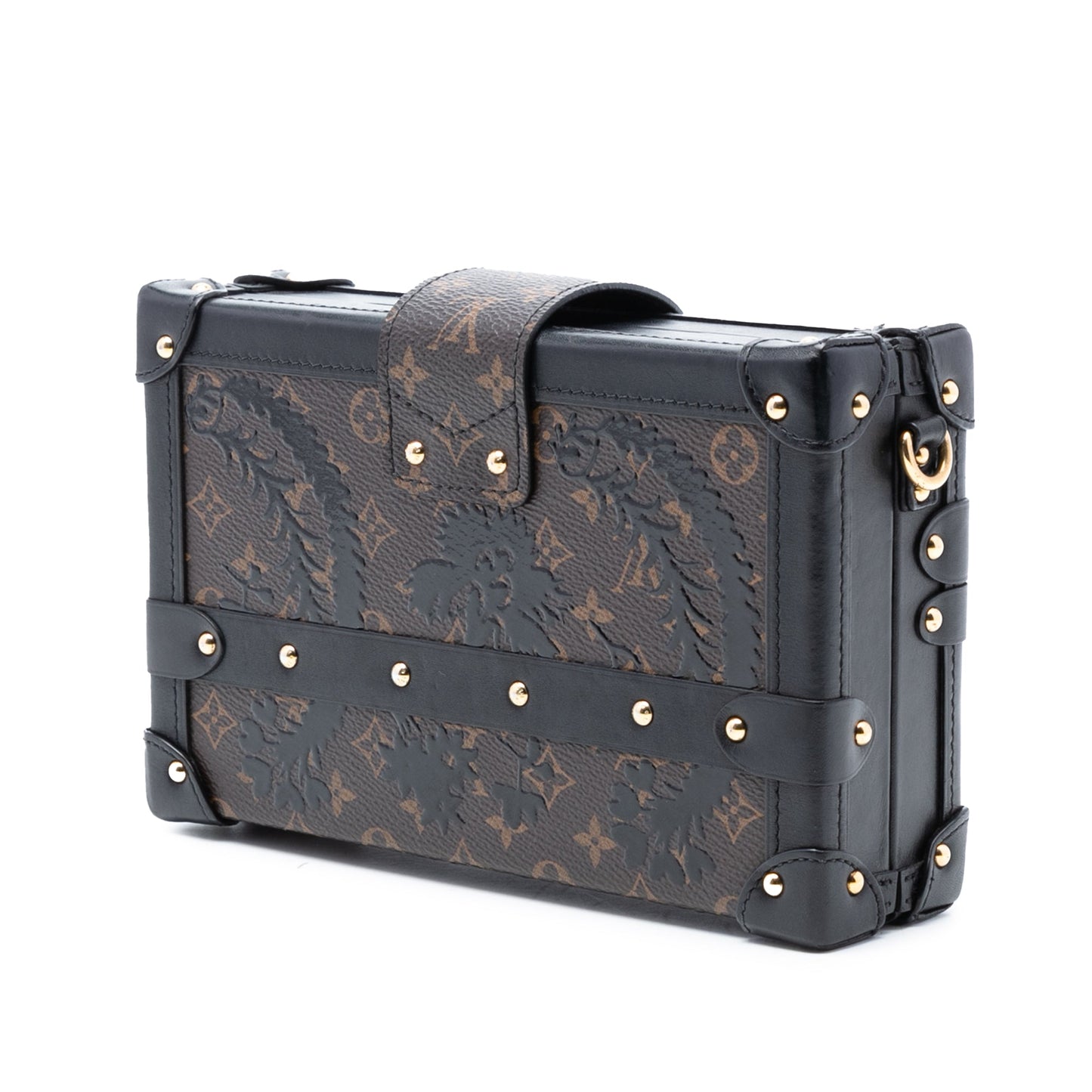 Louis Vuitton Monogram Blossom Petite Malle