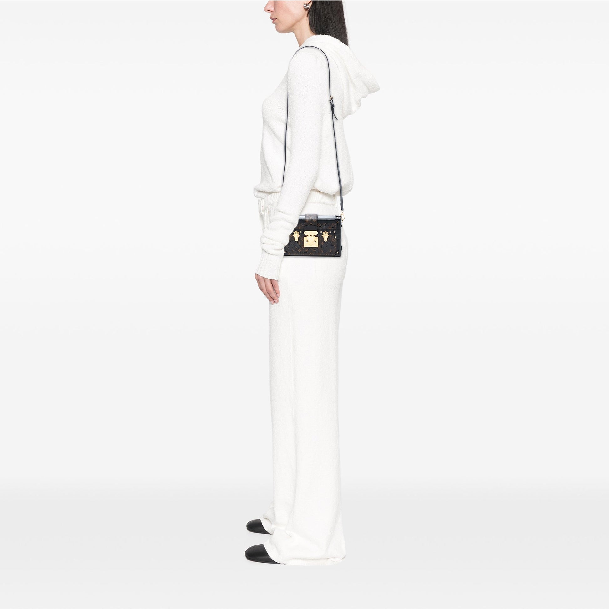 Louis Vuitton Monogram Blossom Petite Malle