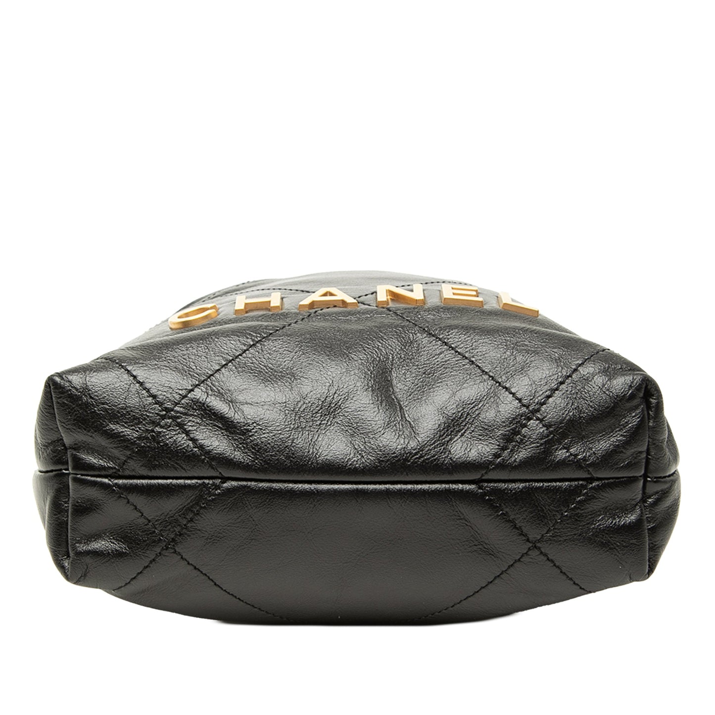 Chanel Mini Shiny Calfskin 22 Handbag