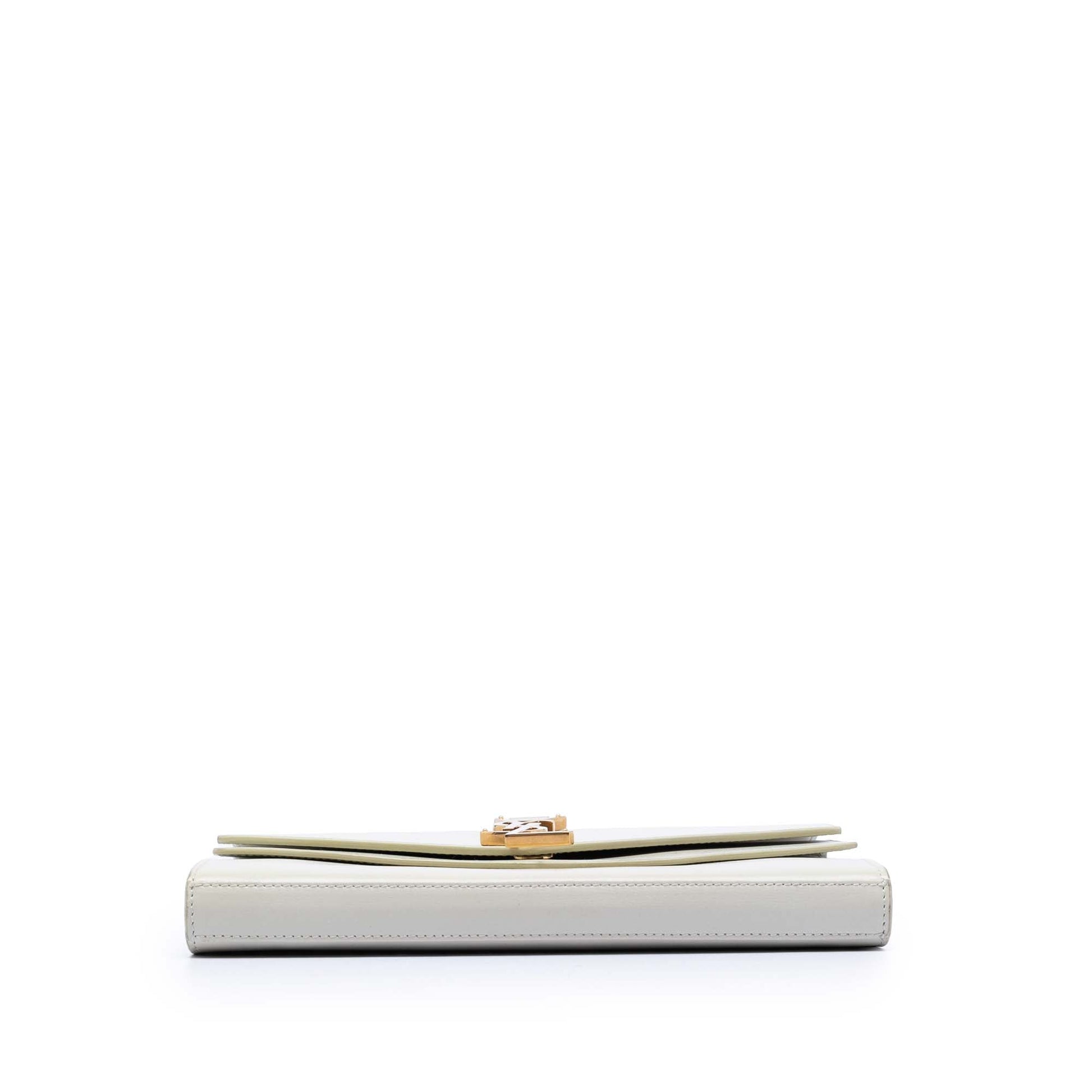 Leather Monogram Sulpice Chain Wallet