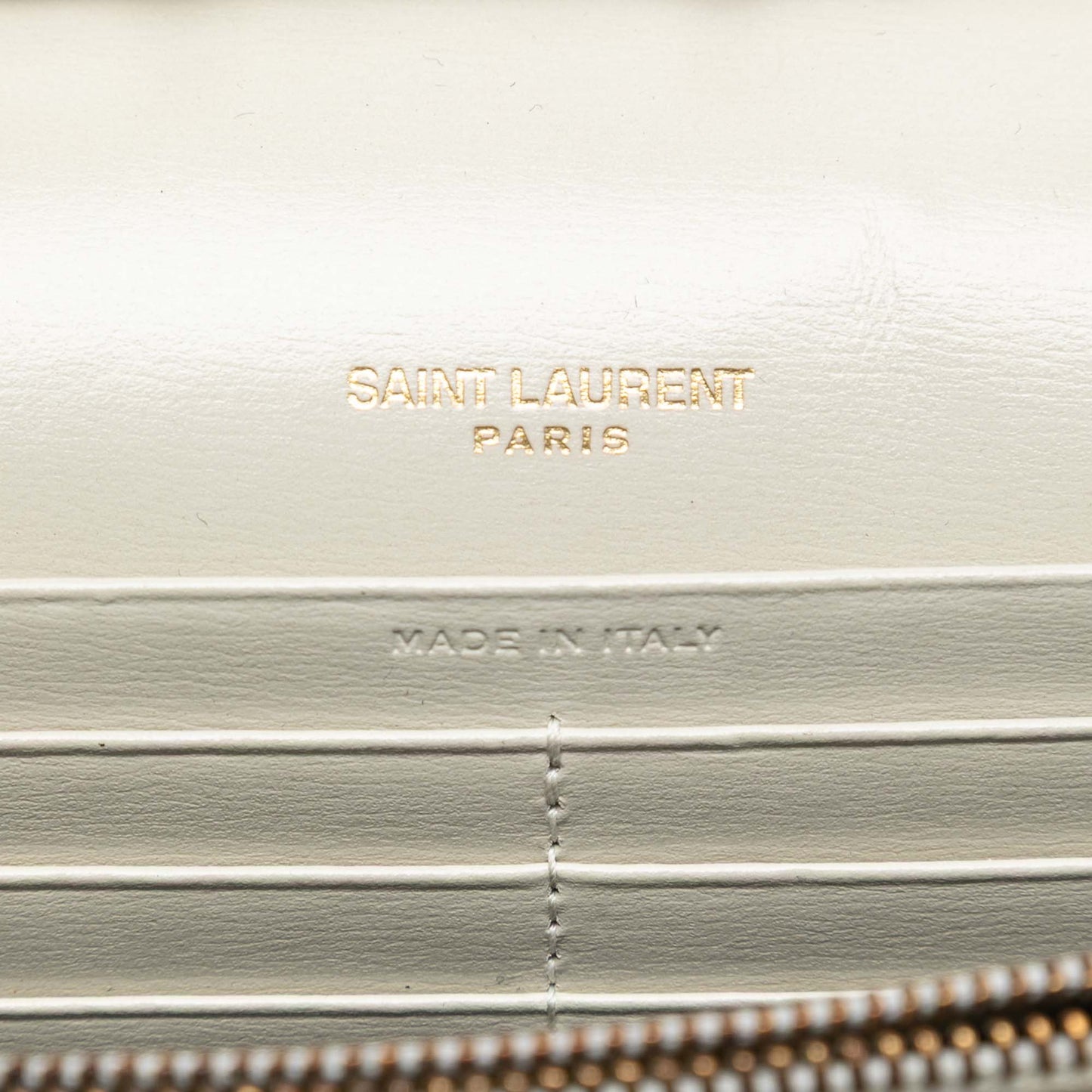 Leather Monogram Sulpice Chain Wallet
