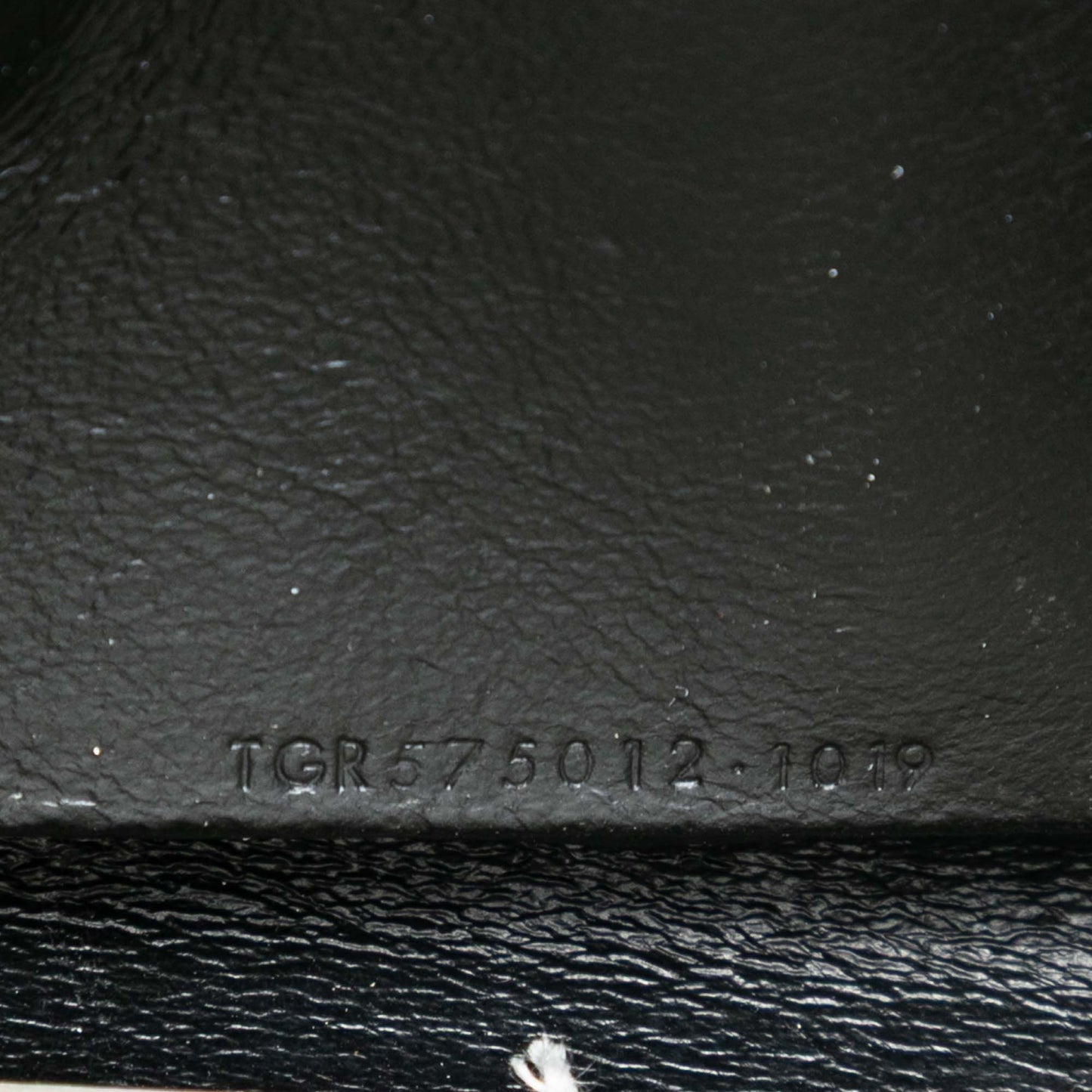Leather Monogram Sulpice Chain Wallet