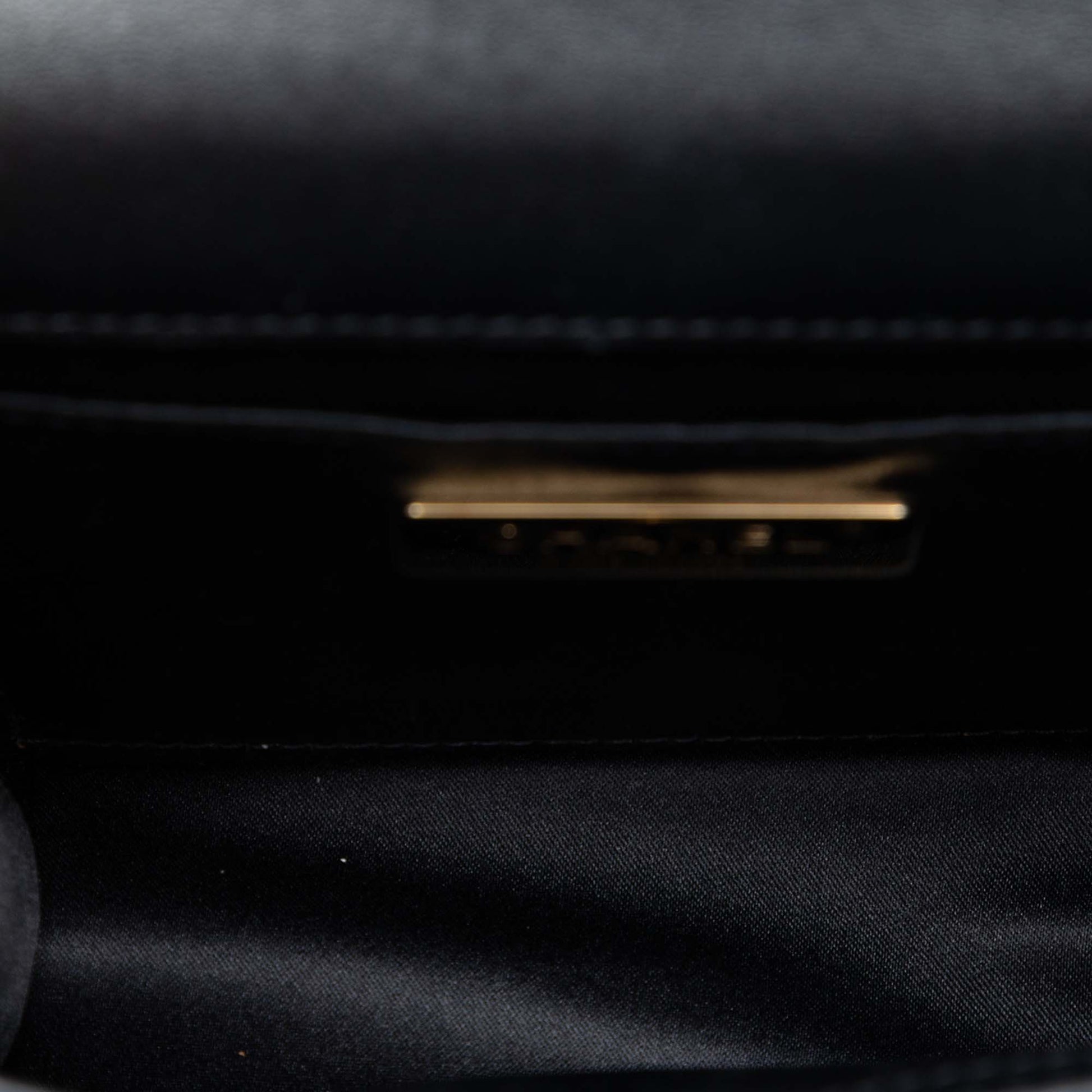 Chanel Mini Square Calfskin Coco Embossed Flap