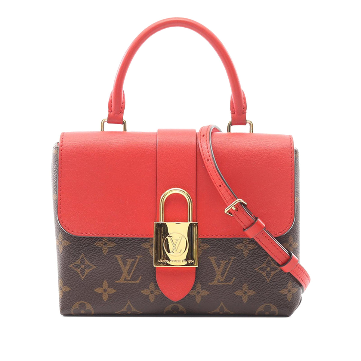 Louis Vuitton Monogram Locky BB