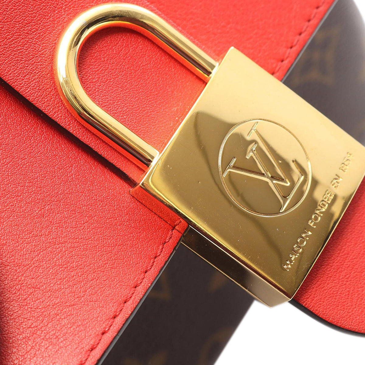 Louis Vuitton Monogram Locky BB