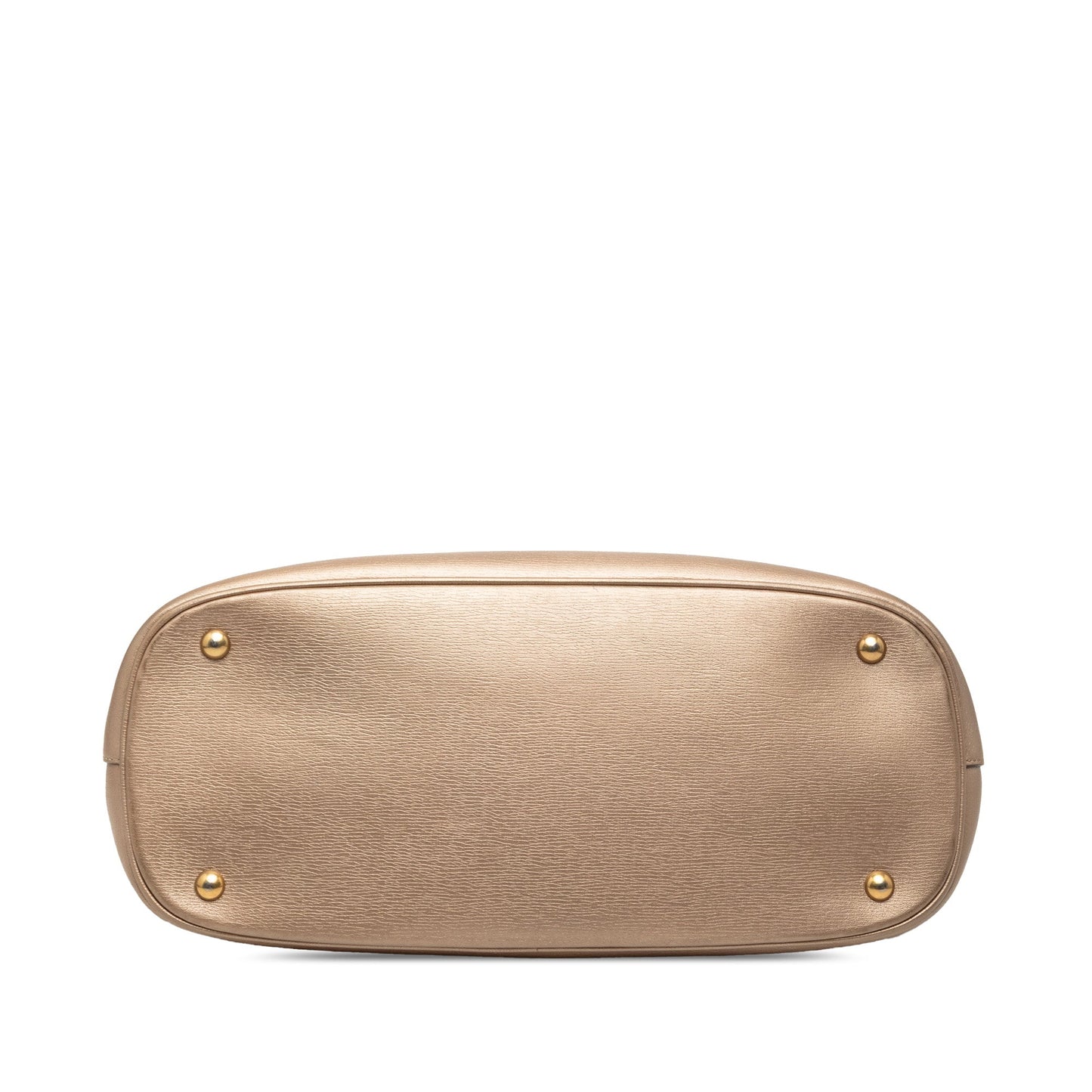 Gucci Leather Bright Bit Satchel