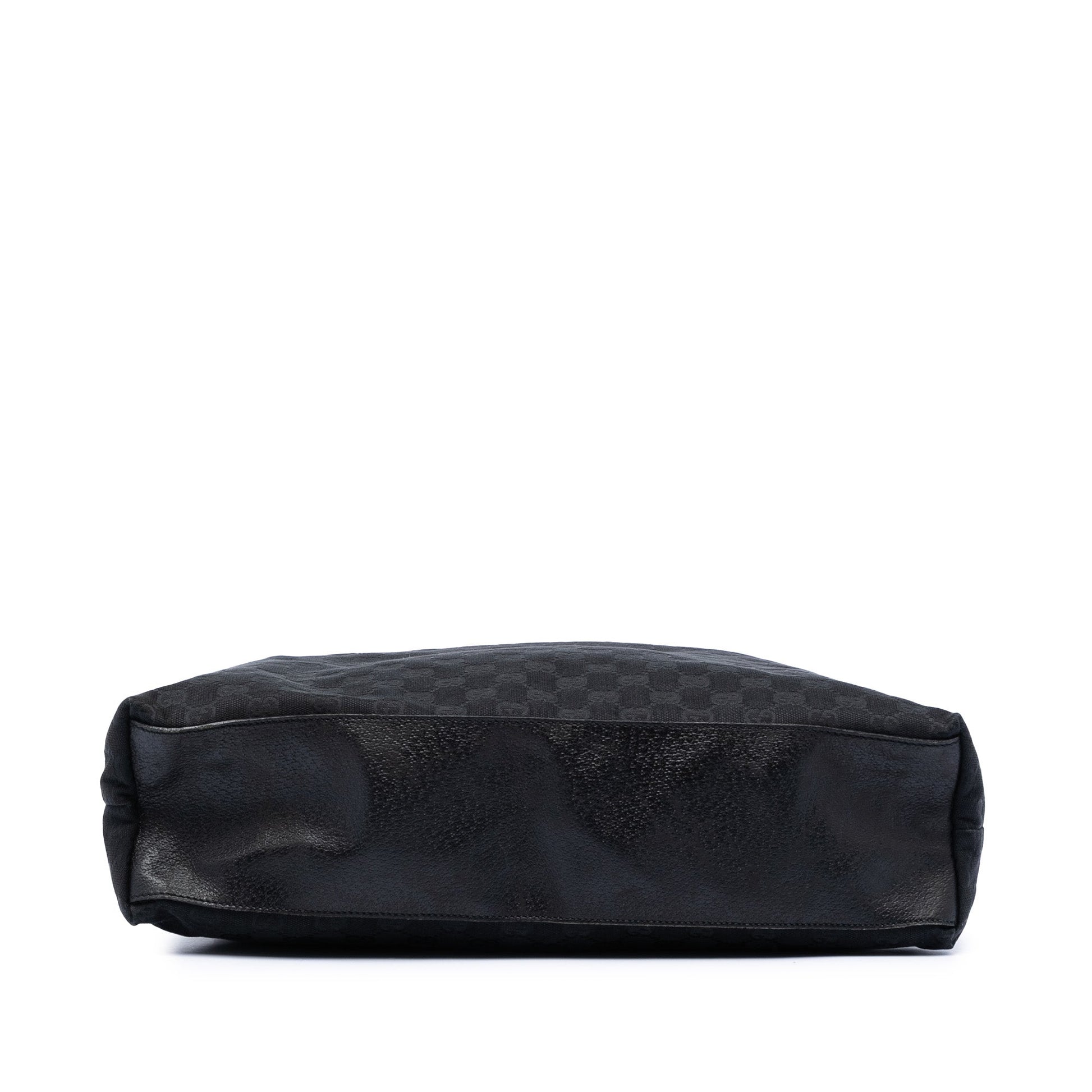 GG Canvas Web Vertical Tote