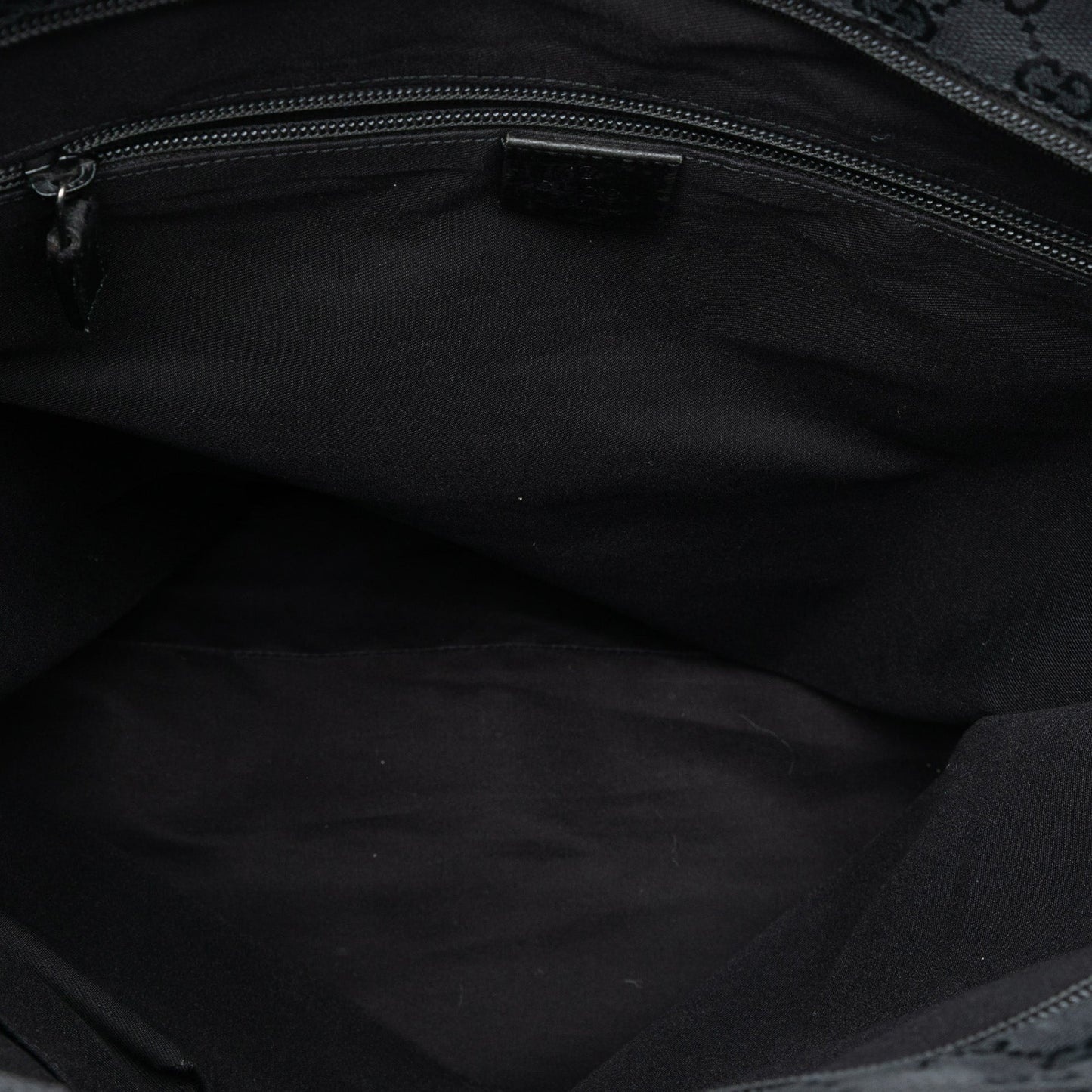 GG Canvas Web Vertical Tote