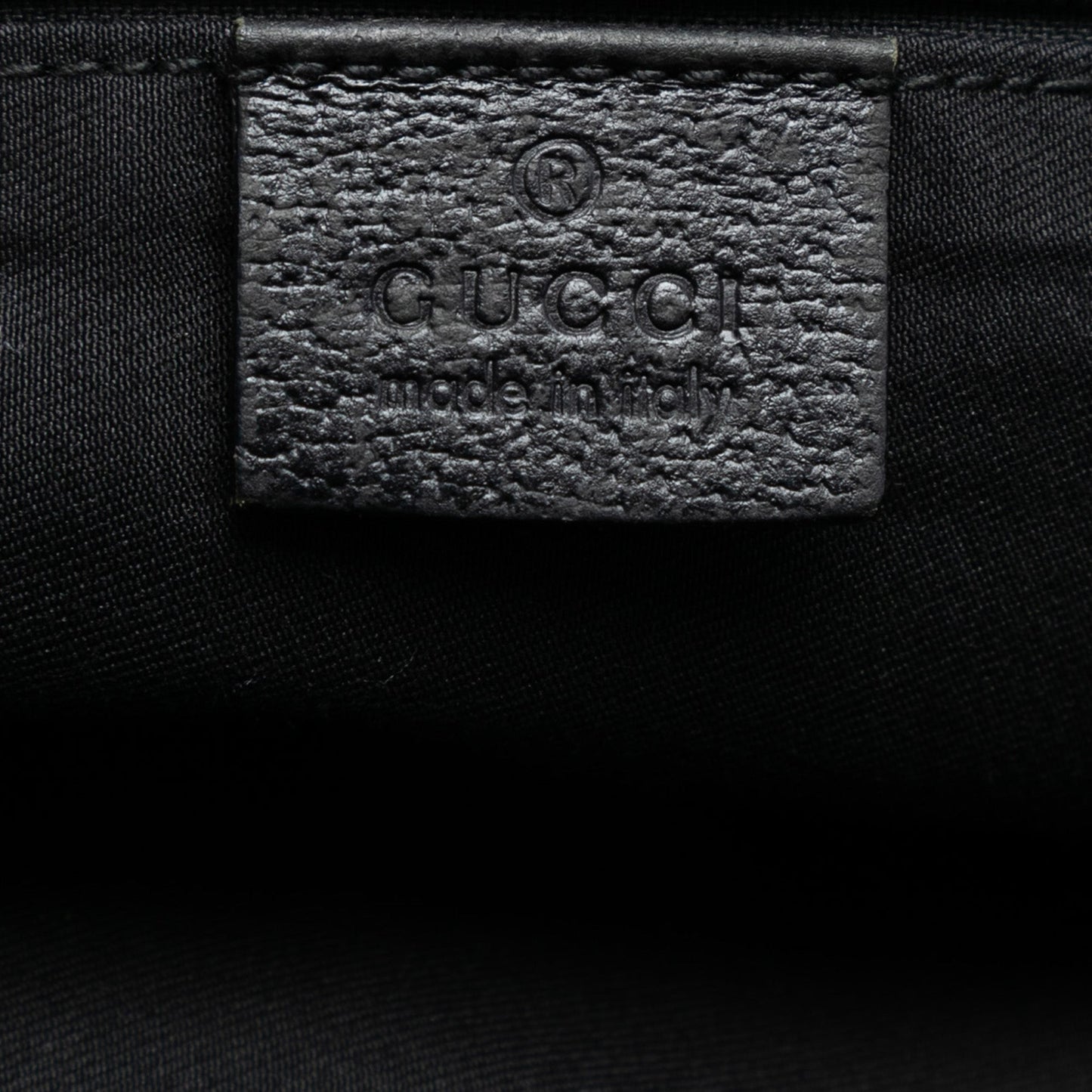 GG Canvas Web Vertical Tote