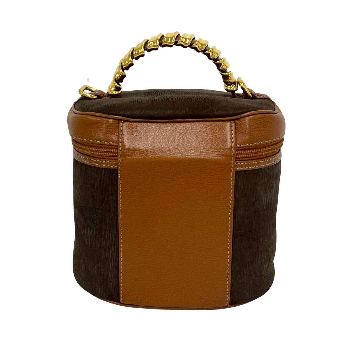 LOEWE Leather Velazquez Twist Vanity Bag