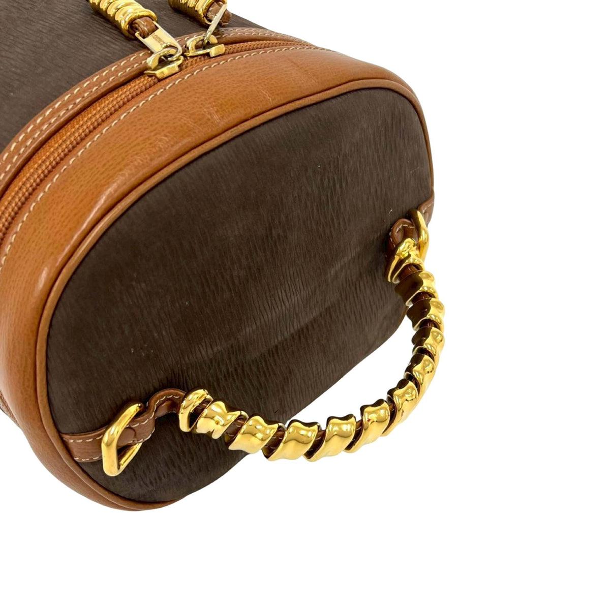 LOEWE Leather Velazquez Twist Vanity Bag