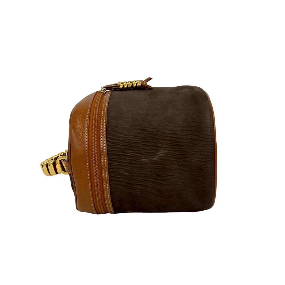LOEWE Leather Velazquez Twist Vanity Bag