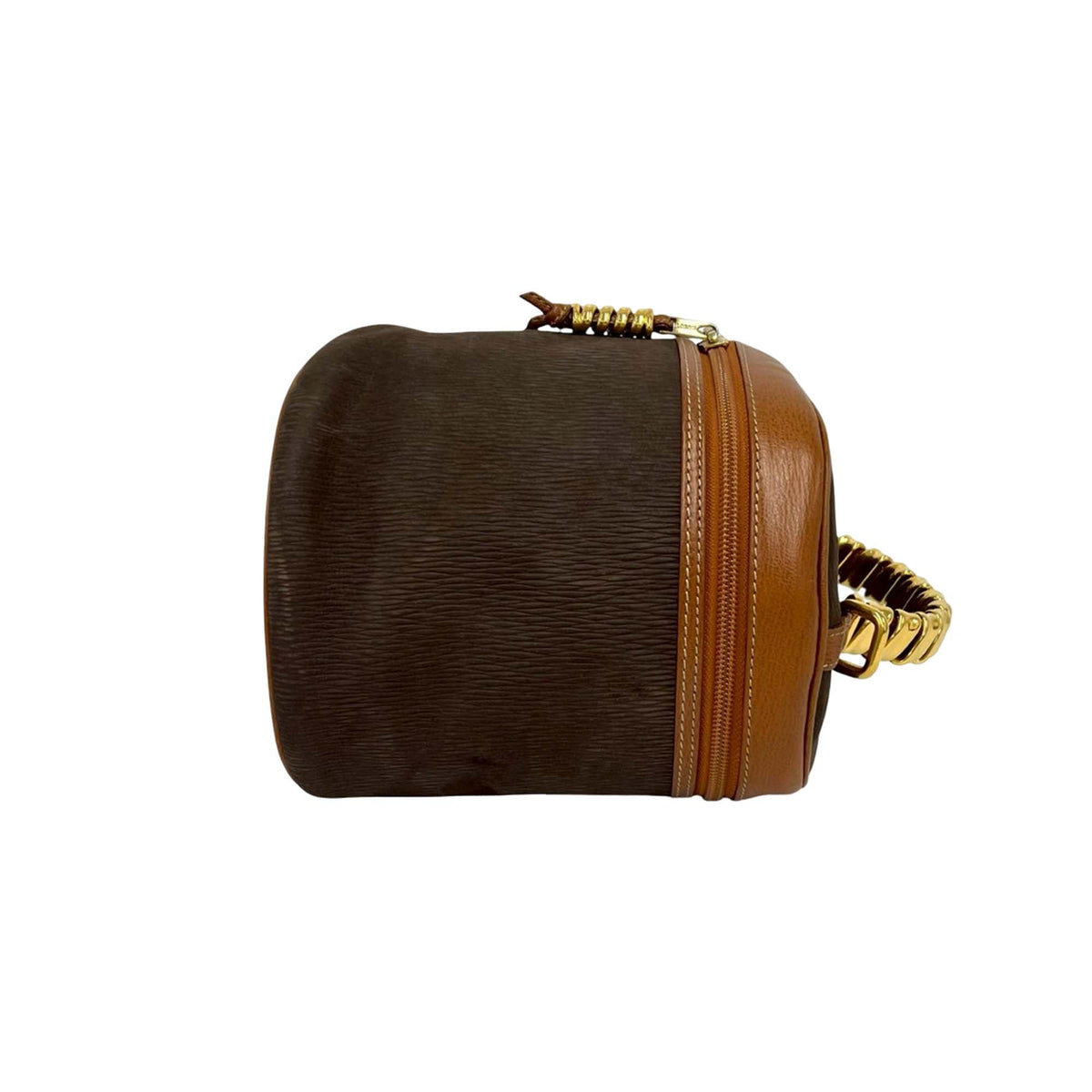 LOEWE Leather Velazquez Twist Vanity Bag