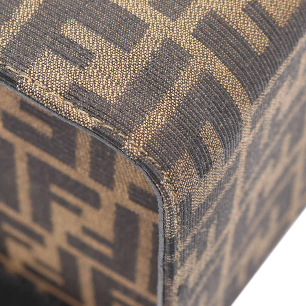 Fendi Zucca Canvas Satchel