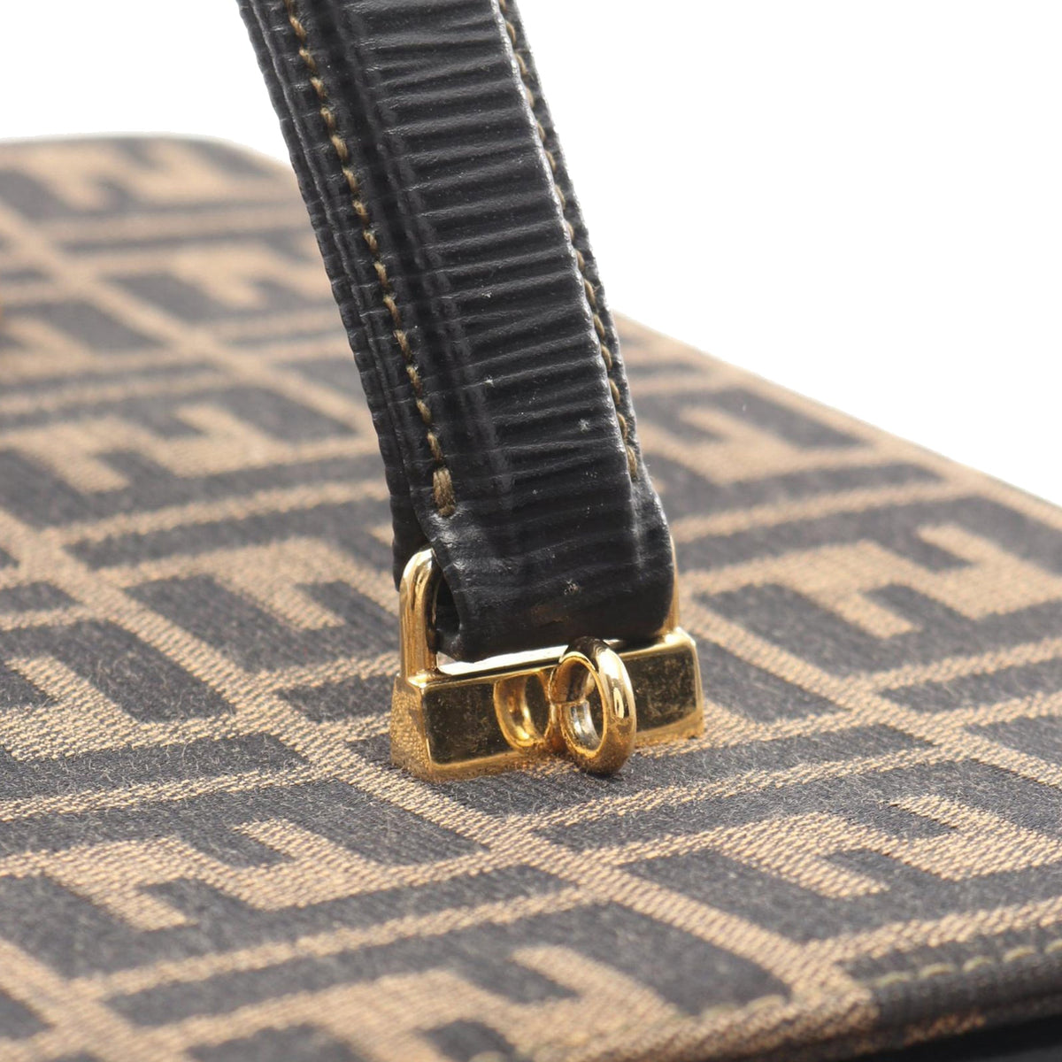 Fendi Zucca Canvas Satchel