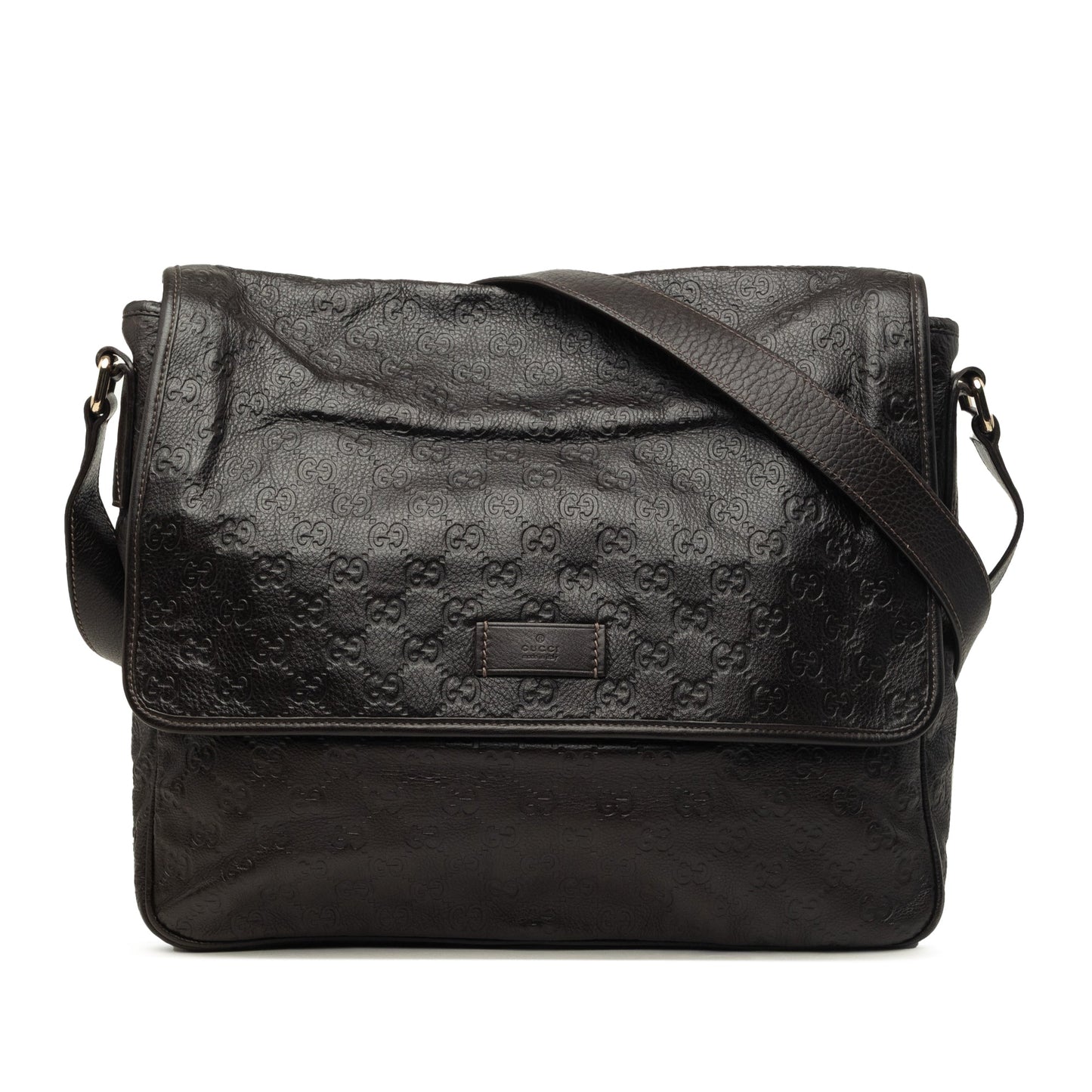Gucci Guccissima Messenger Bag