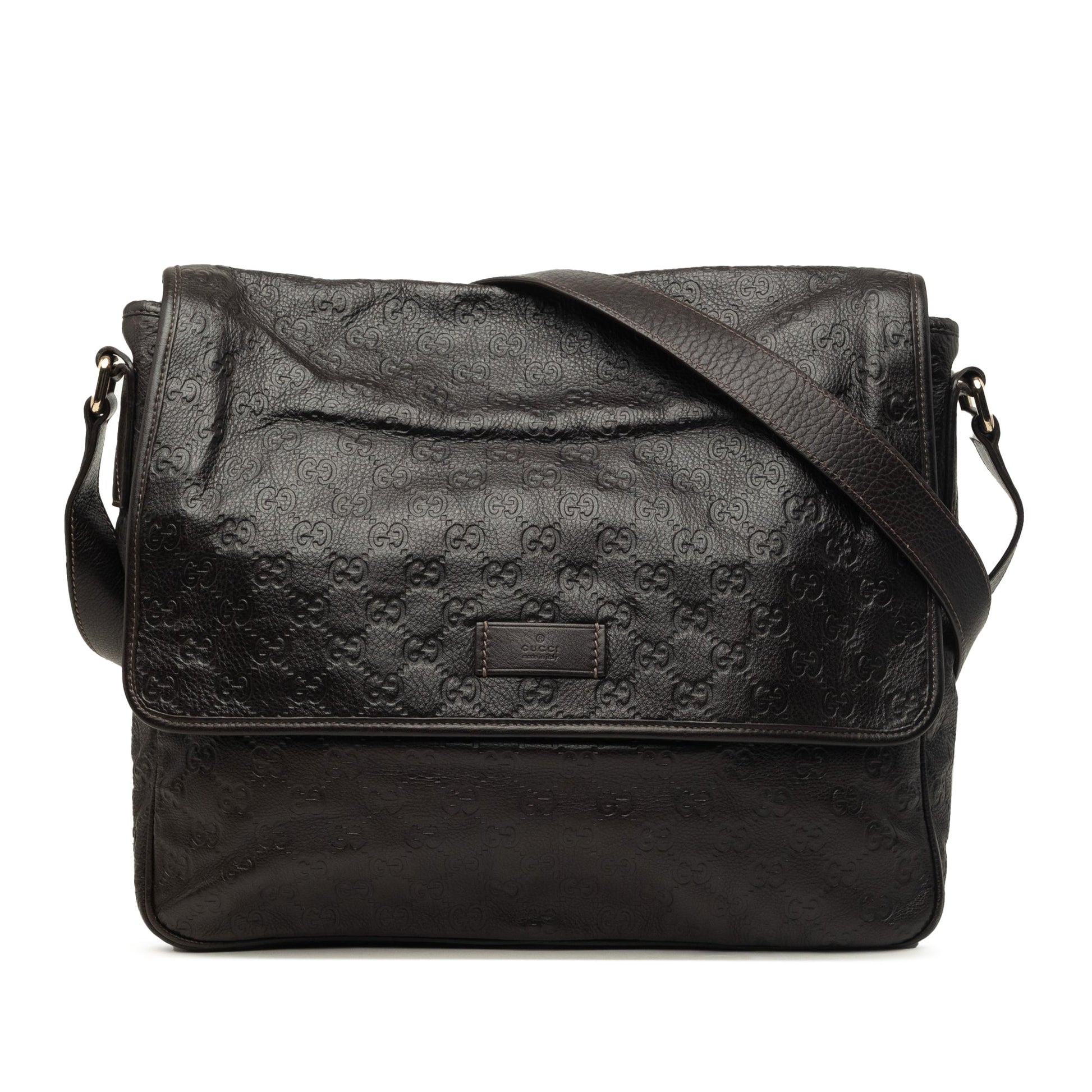 Gucci Guccissima Messenger Bag